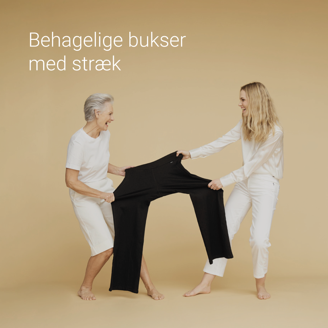 Bukser med stræk