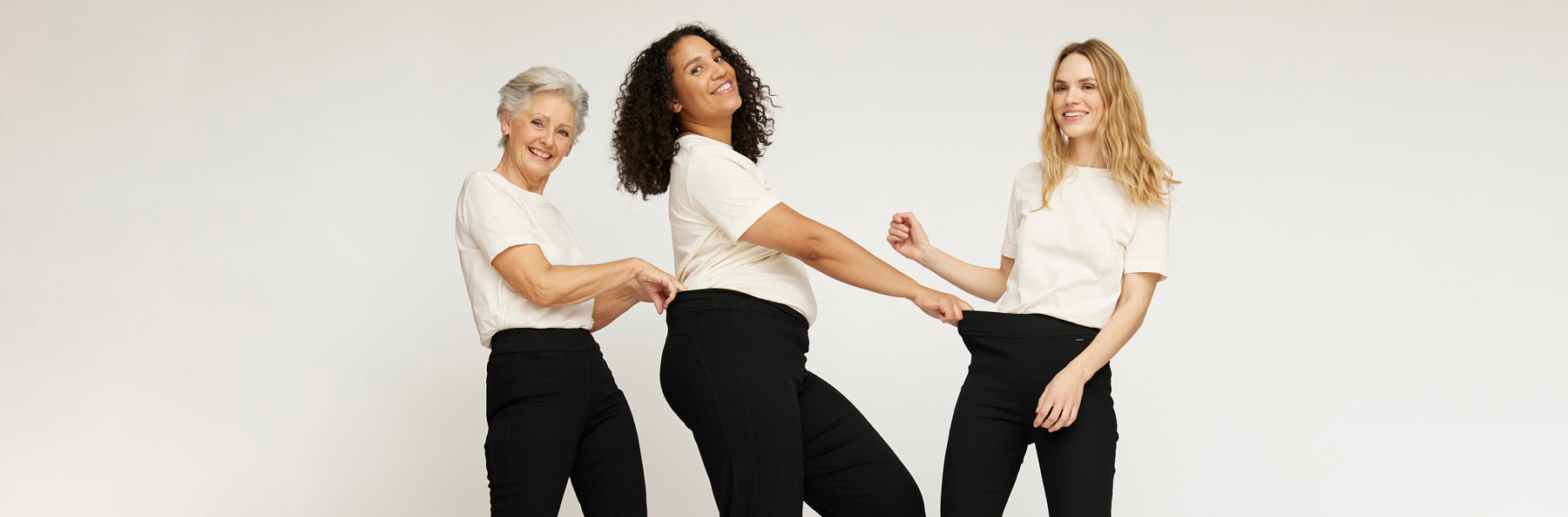 Stretch til kvinder | Bukser elastik i taljen