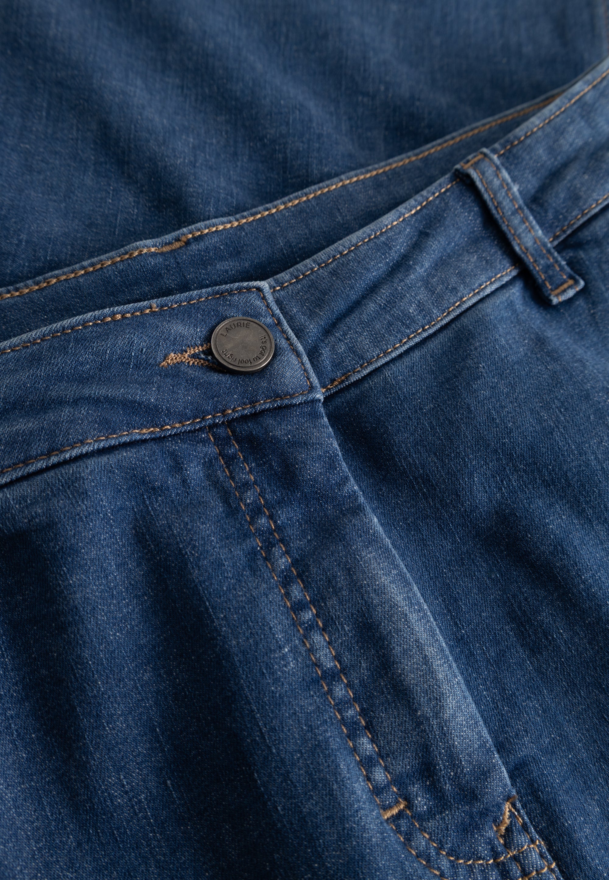 LAURIE Aim skirt - 80 cm. Skirts 49401 Blue Denim