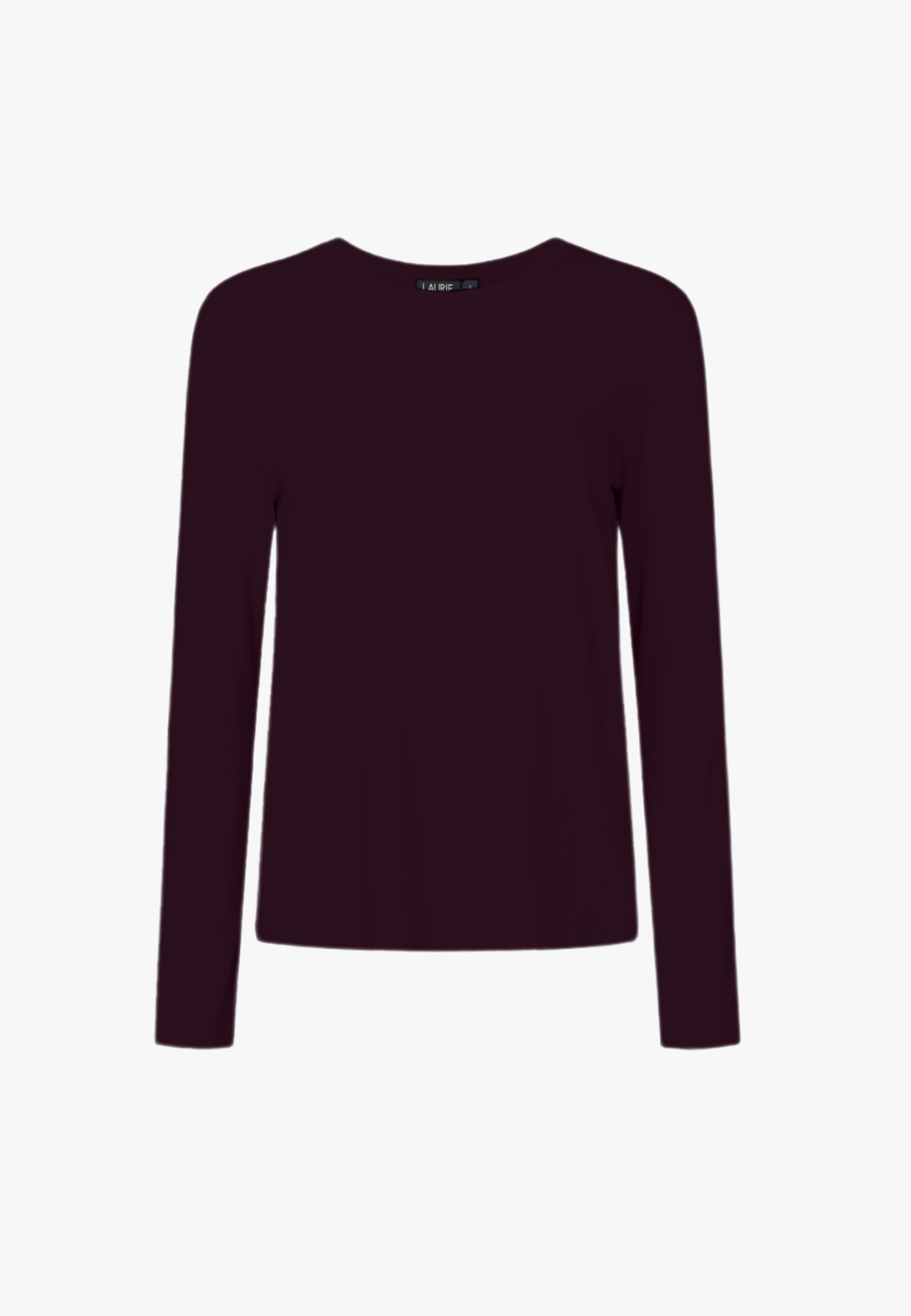 LAURIE Amanda T-Shirt LS Shirts 68000 Dark Plum