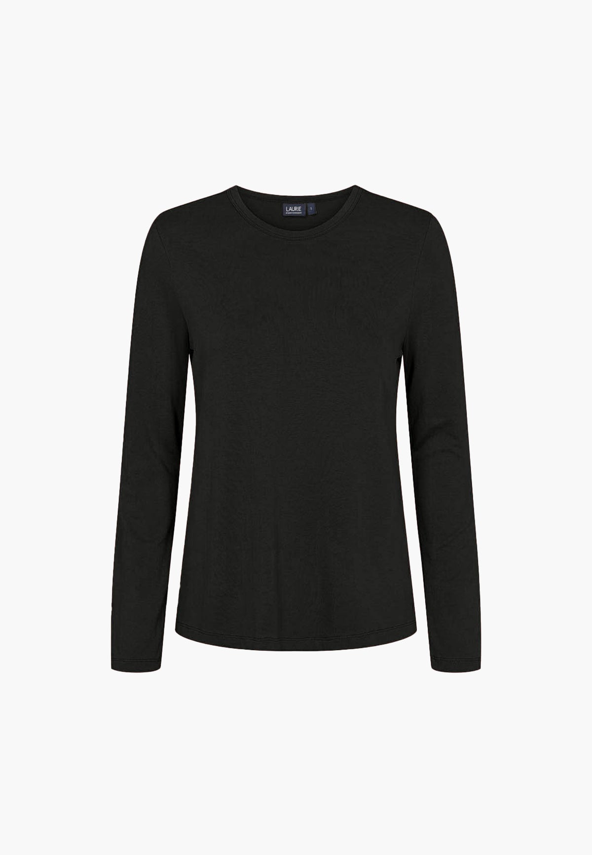 LAURIE Amanda T-Shirt LS Shirts 99000 Black