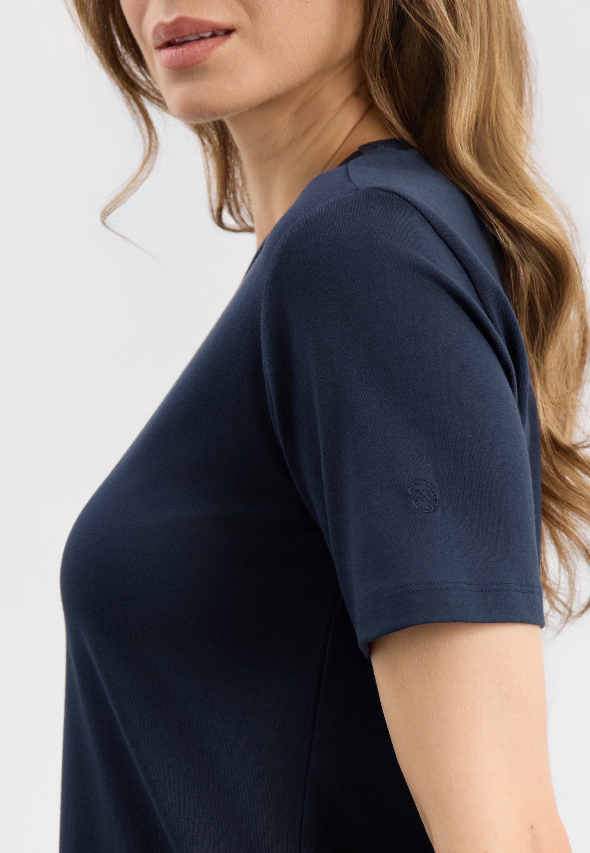 LAURIE Amanda T-Shirt SS Regular 49000 Navy