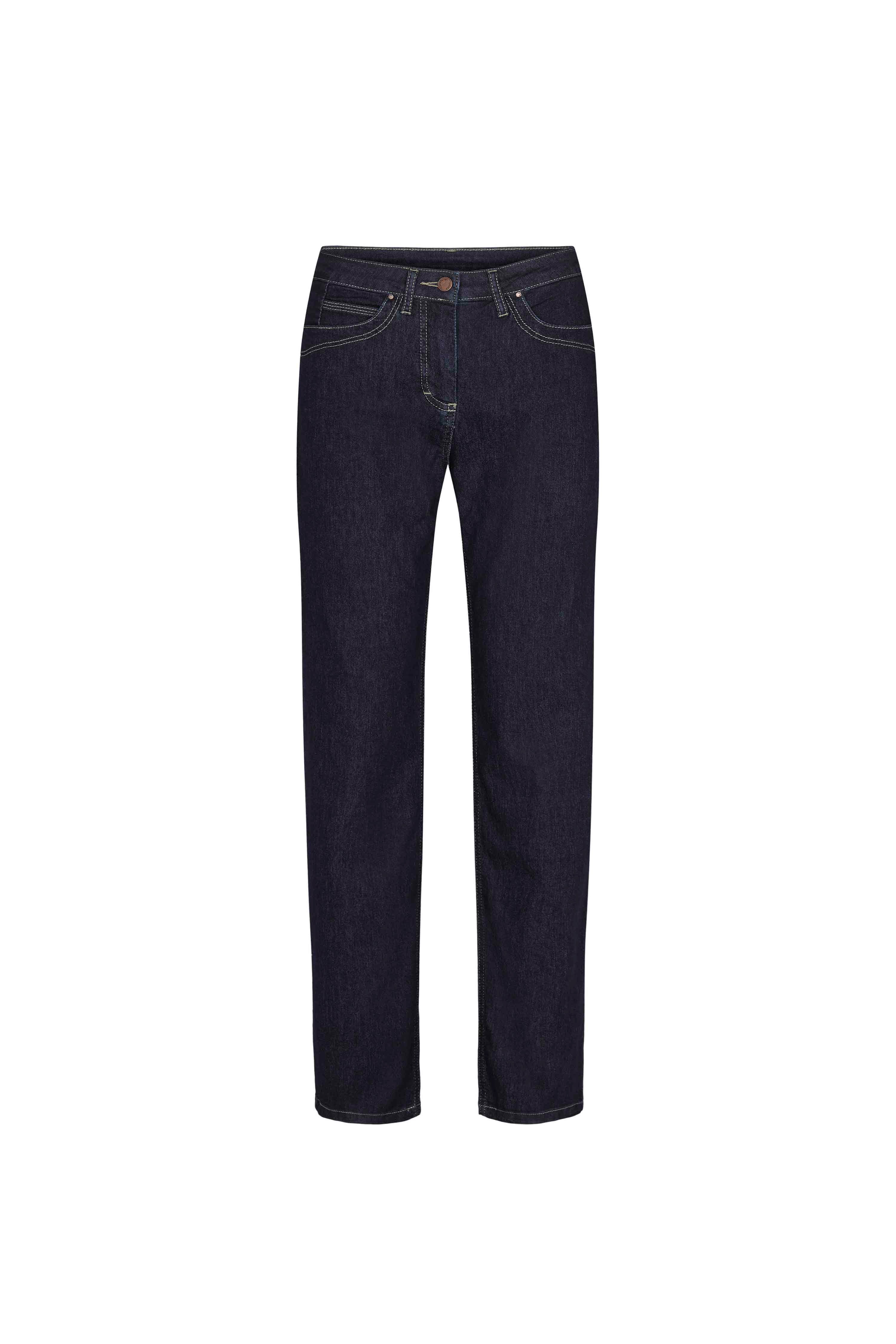 LAURIE Amelia Straight - Long Length Straight 49500 Dark Blue Denim