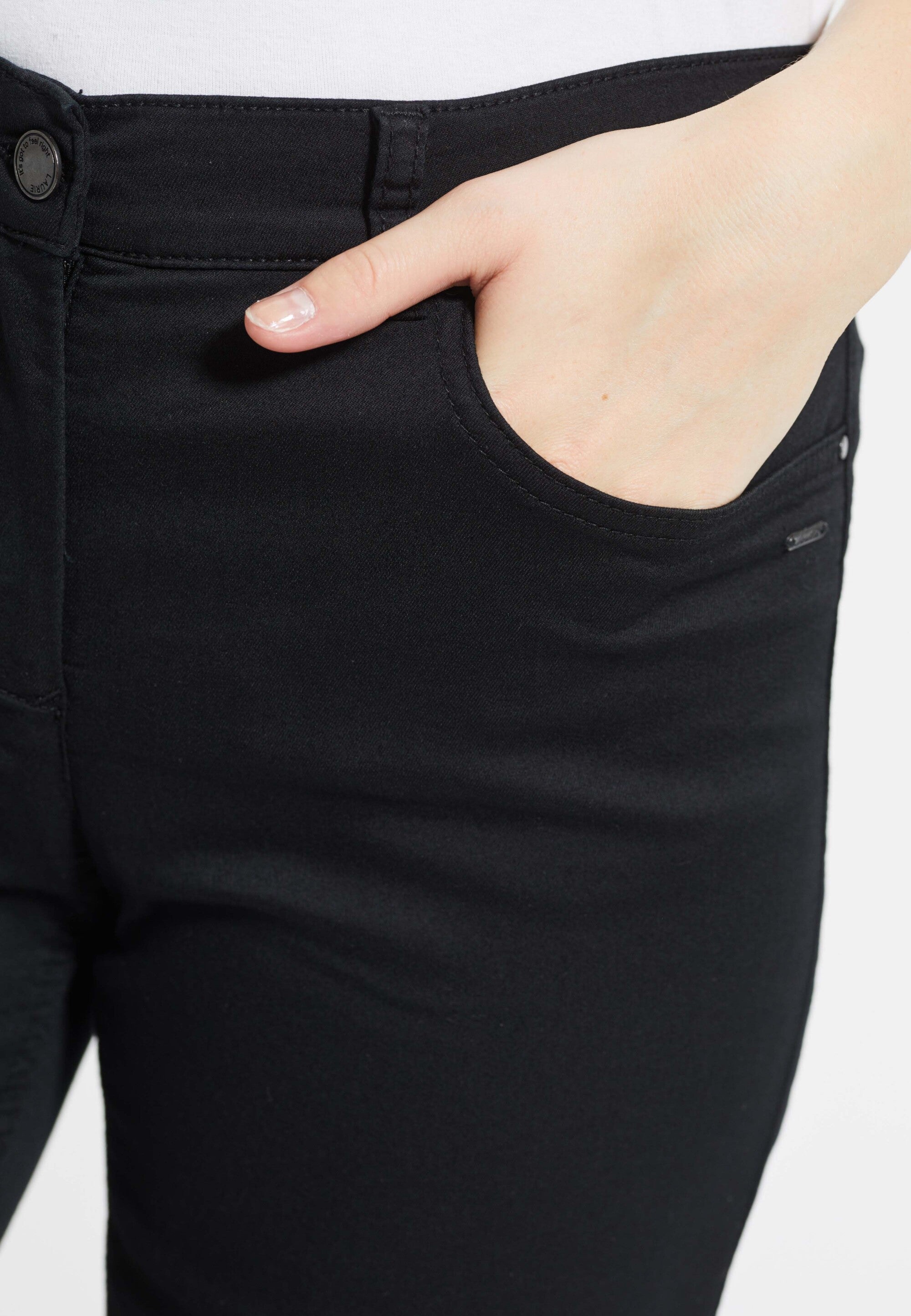 LAURIE Amelia Straight - Long Length Straight 99100 Black