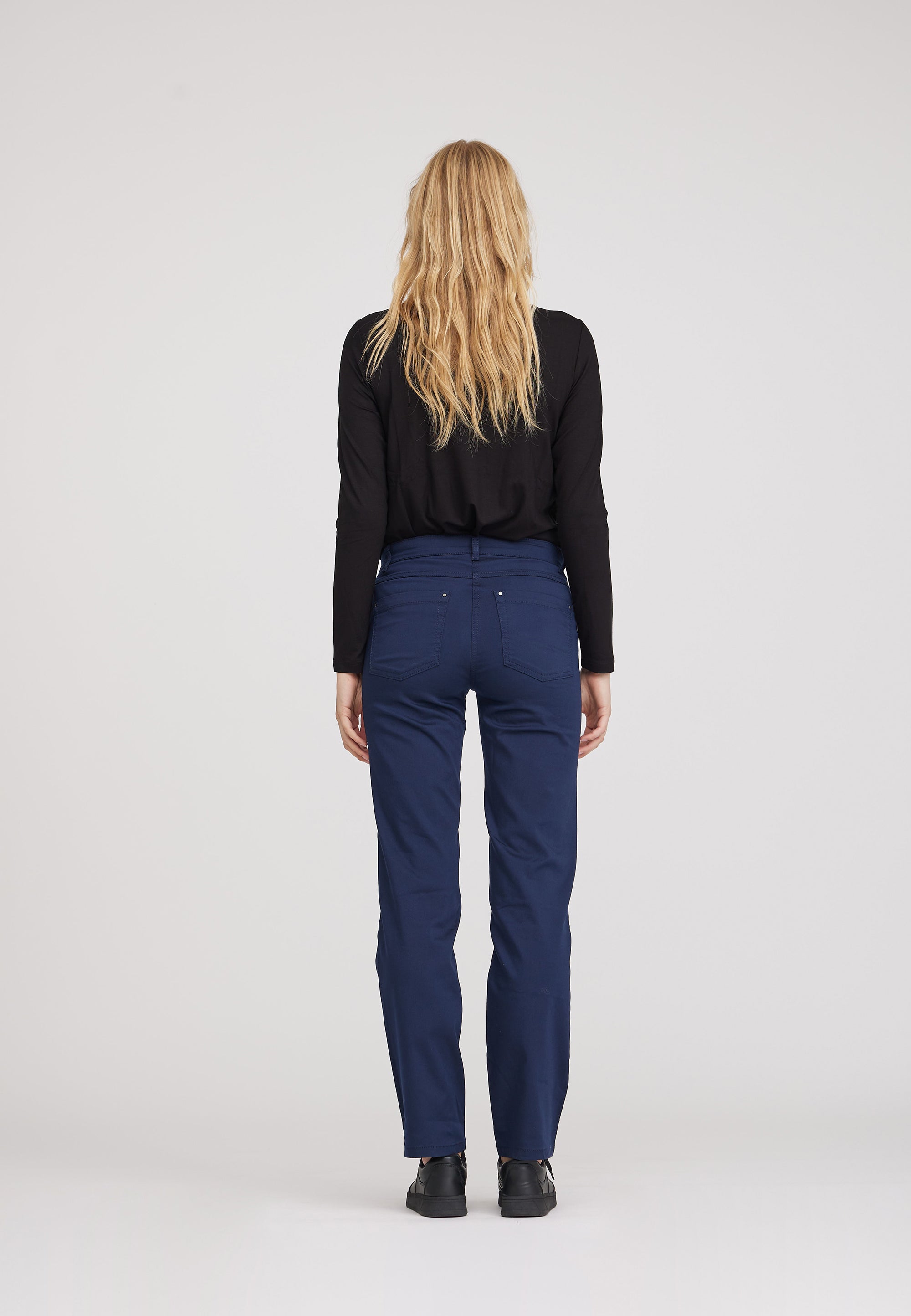 LAURIE Amelia Straight - Medium Length Straight 49000 Navy
