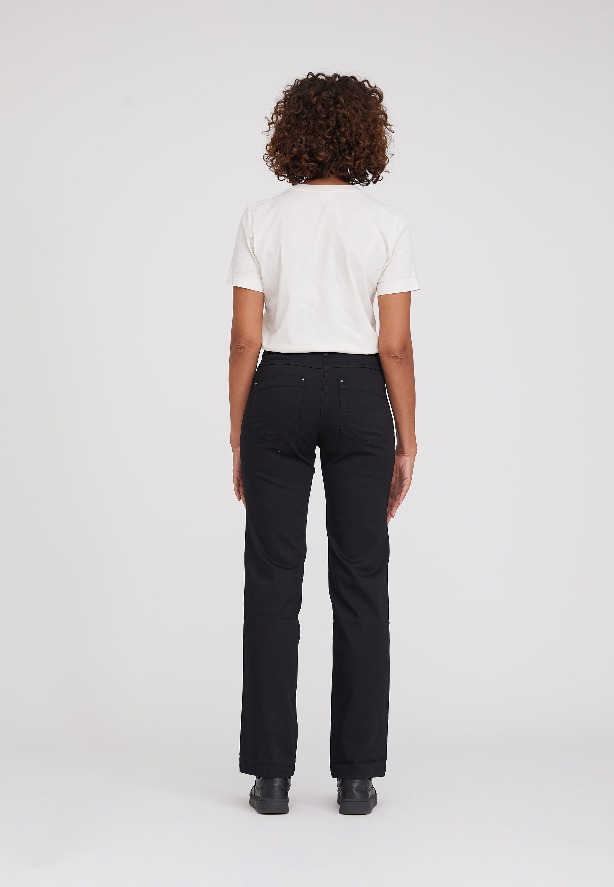LAURIE Amelia Straight - Medium Length Straight 99000 Black