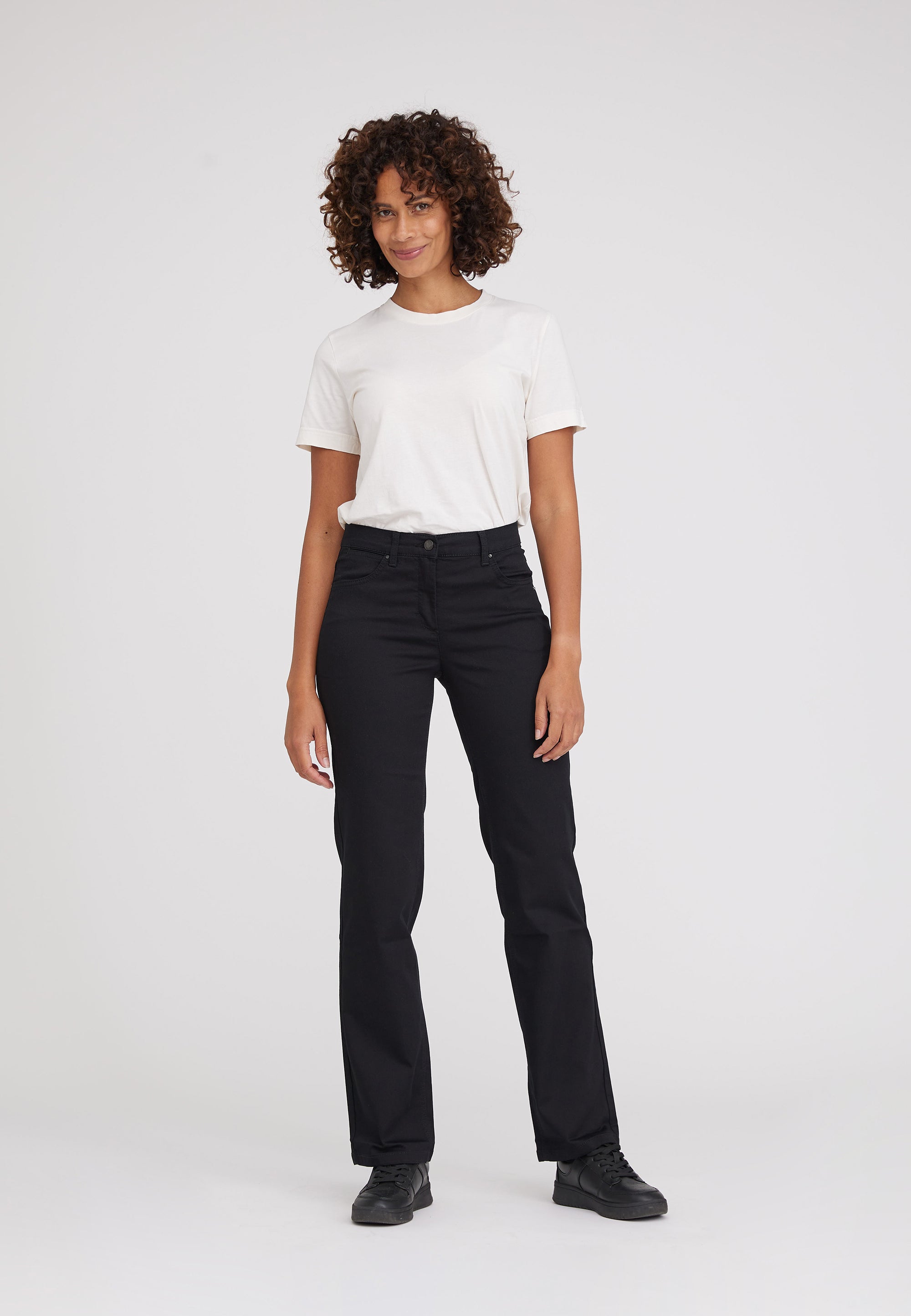 LAURIE Amelia Straight - Medium Length Straight 99000 Black