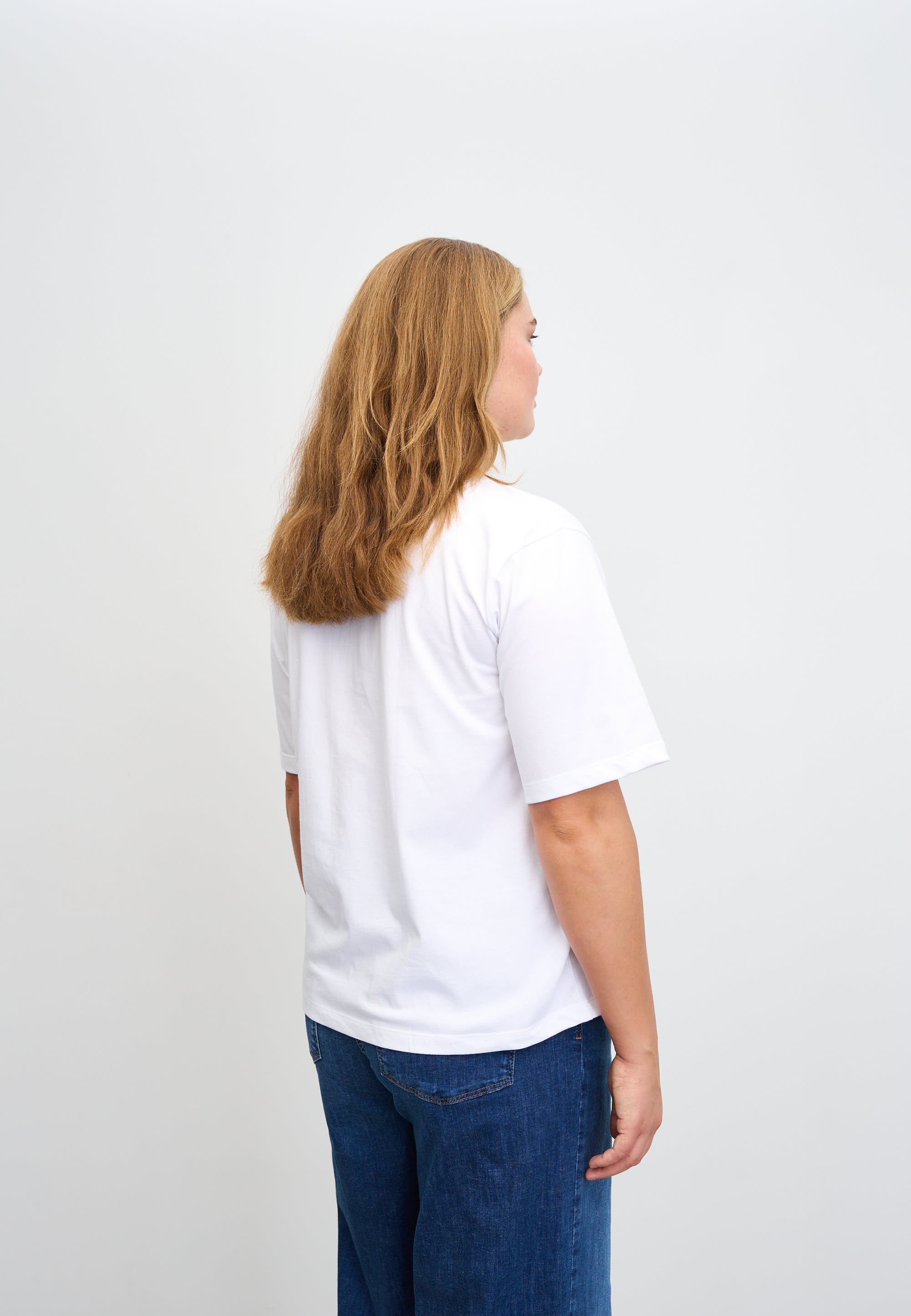 LAURIE Augusta T-Shirt T-Shirts 10000 White