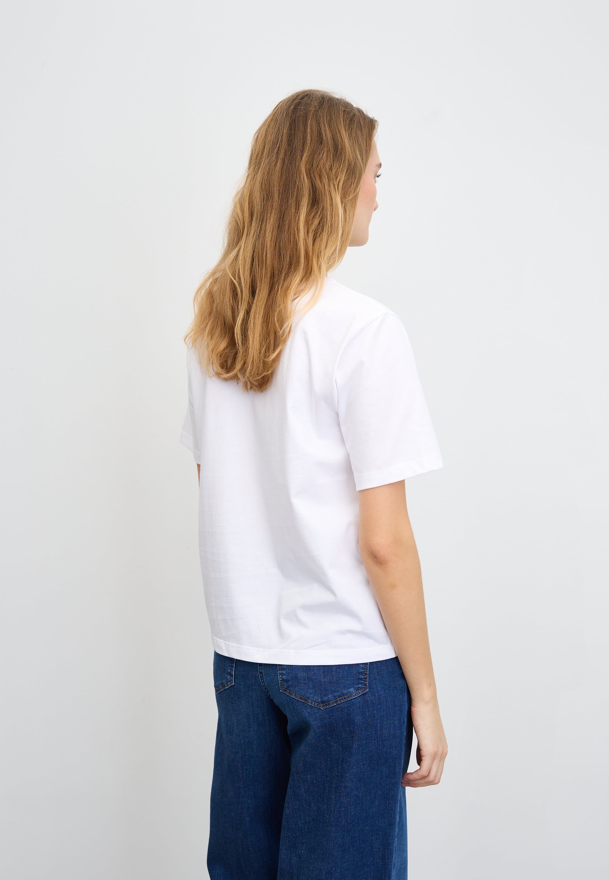 LAURIE Augusta T-Shirt T-Shirts 10000 White