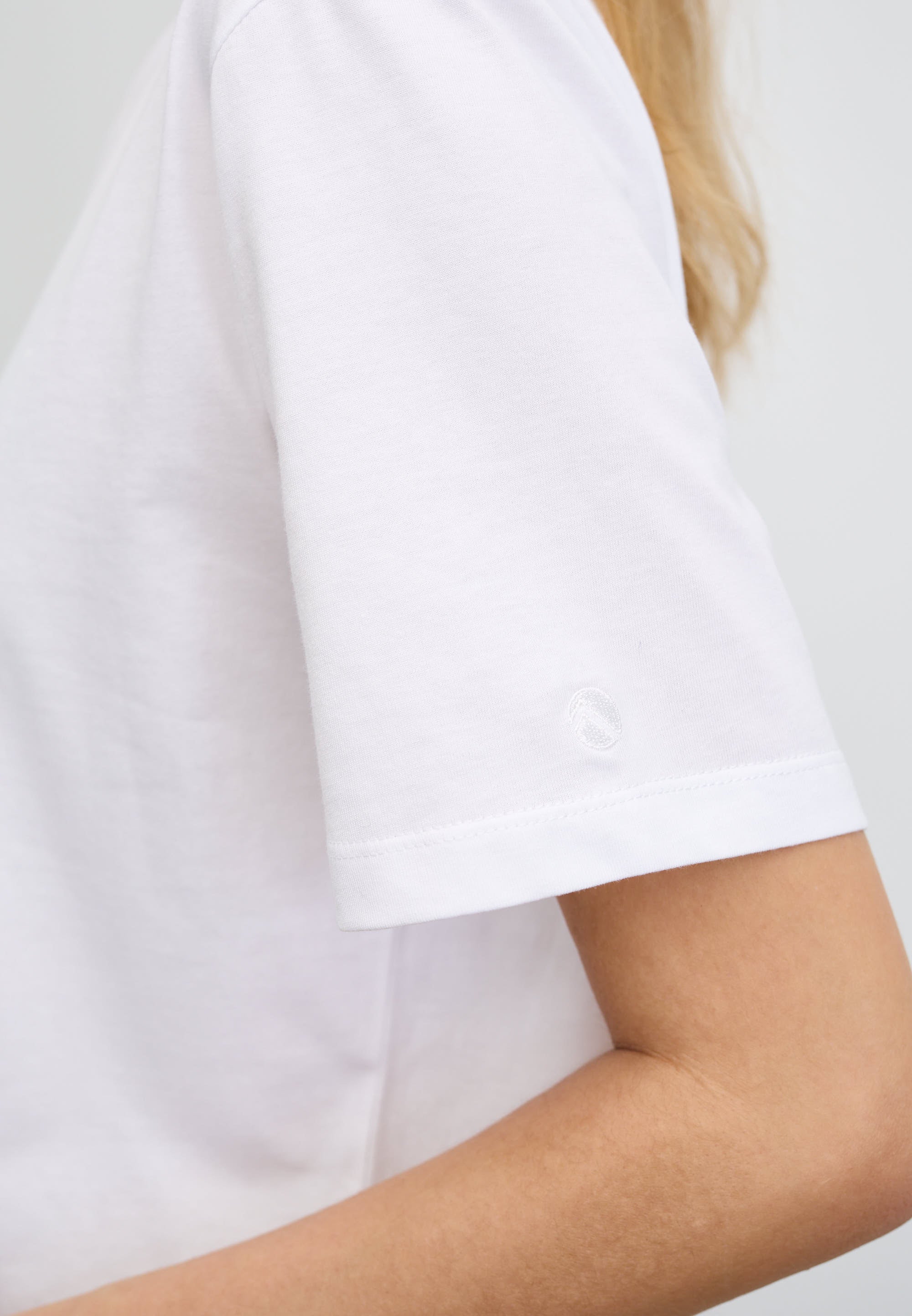 LAURIE Augusta T-Shirt T-Shirts 10000 White
