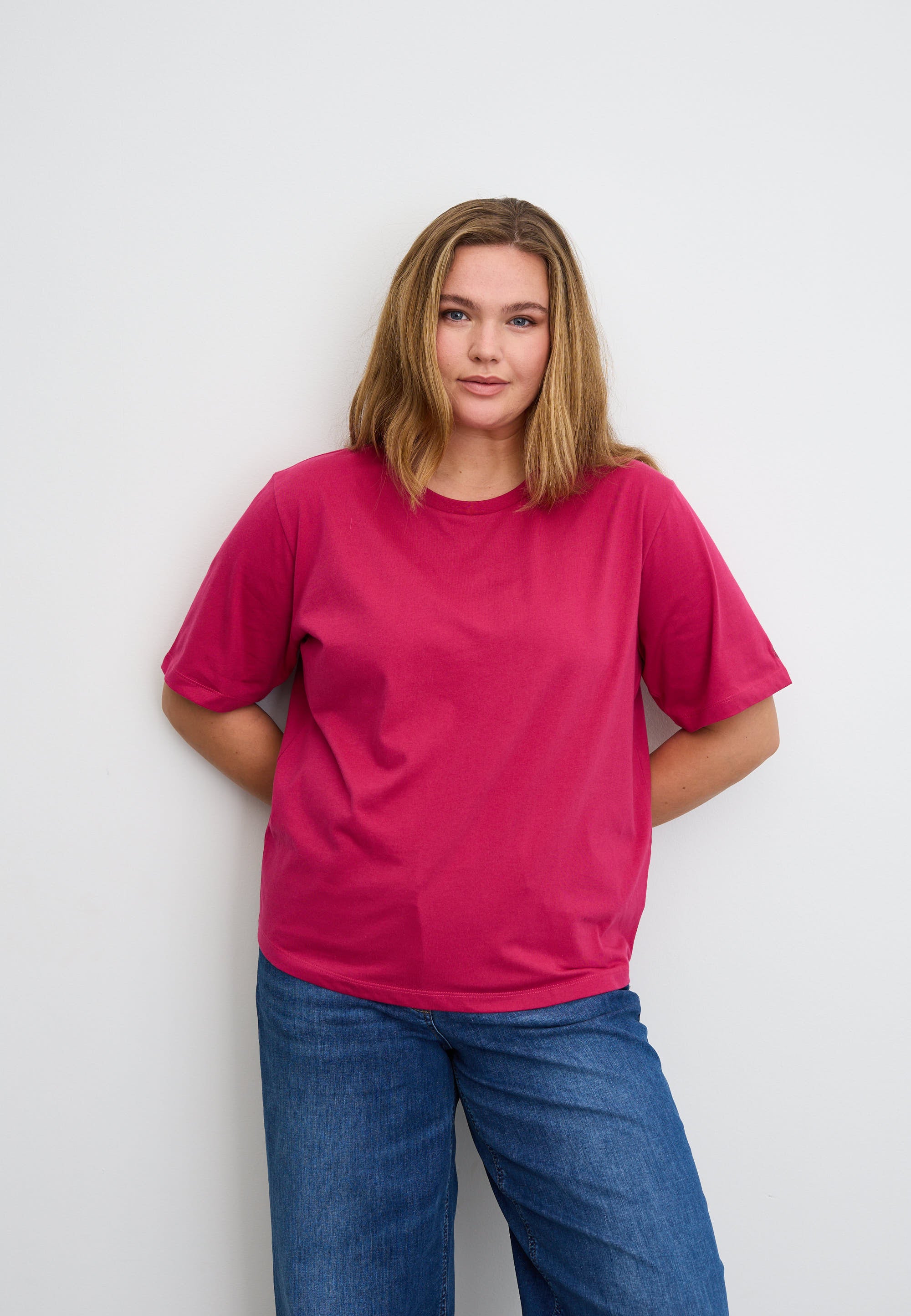 LAURIE Augusta T-Shirt T-Shirts 31100 Ruby