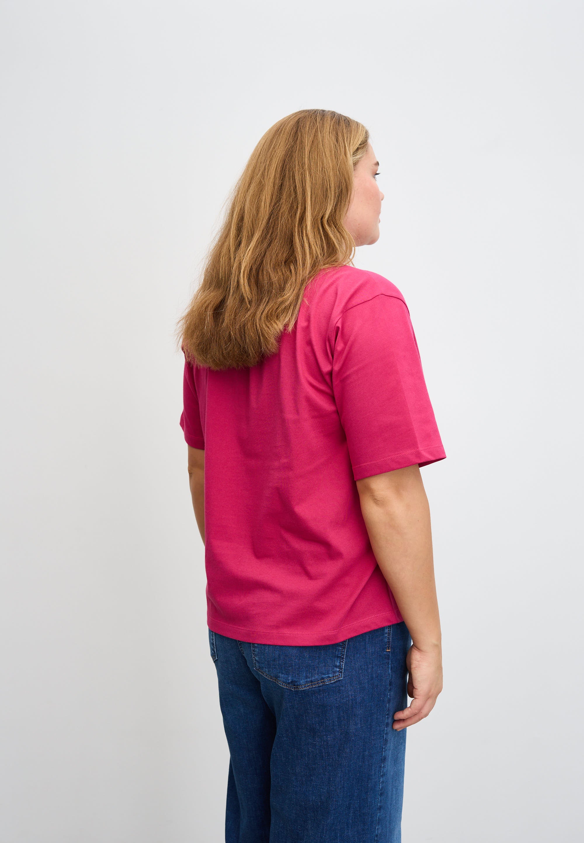 LAURIE Augusta T-Shirt T-Shirts 31100 Ruby