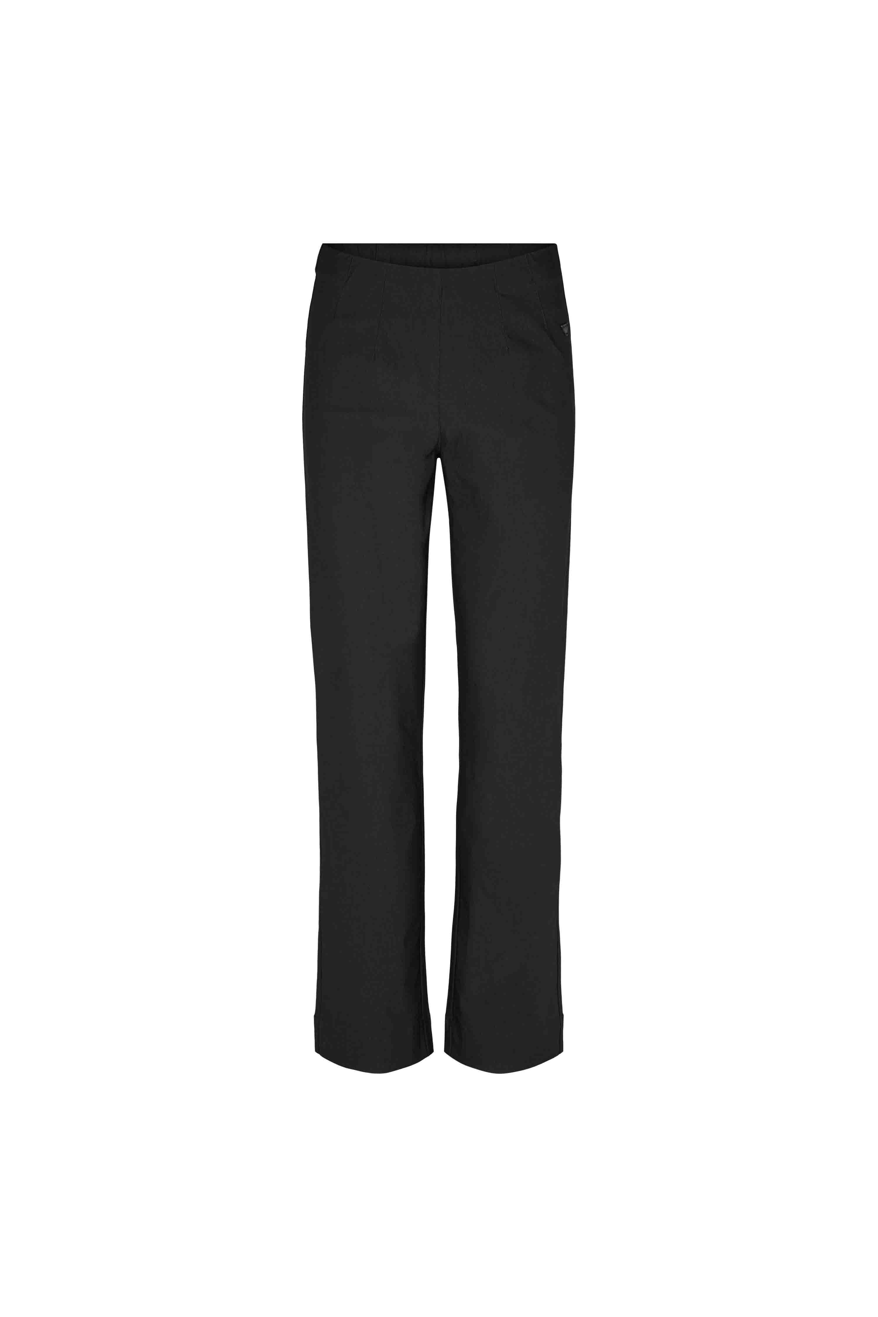 LAURIE Bella Straight - Medium Length Straight Black Brushed