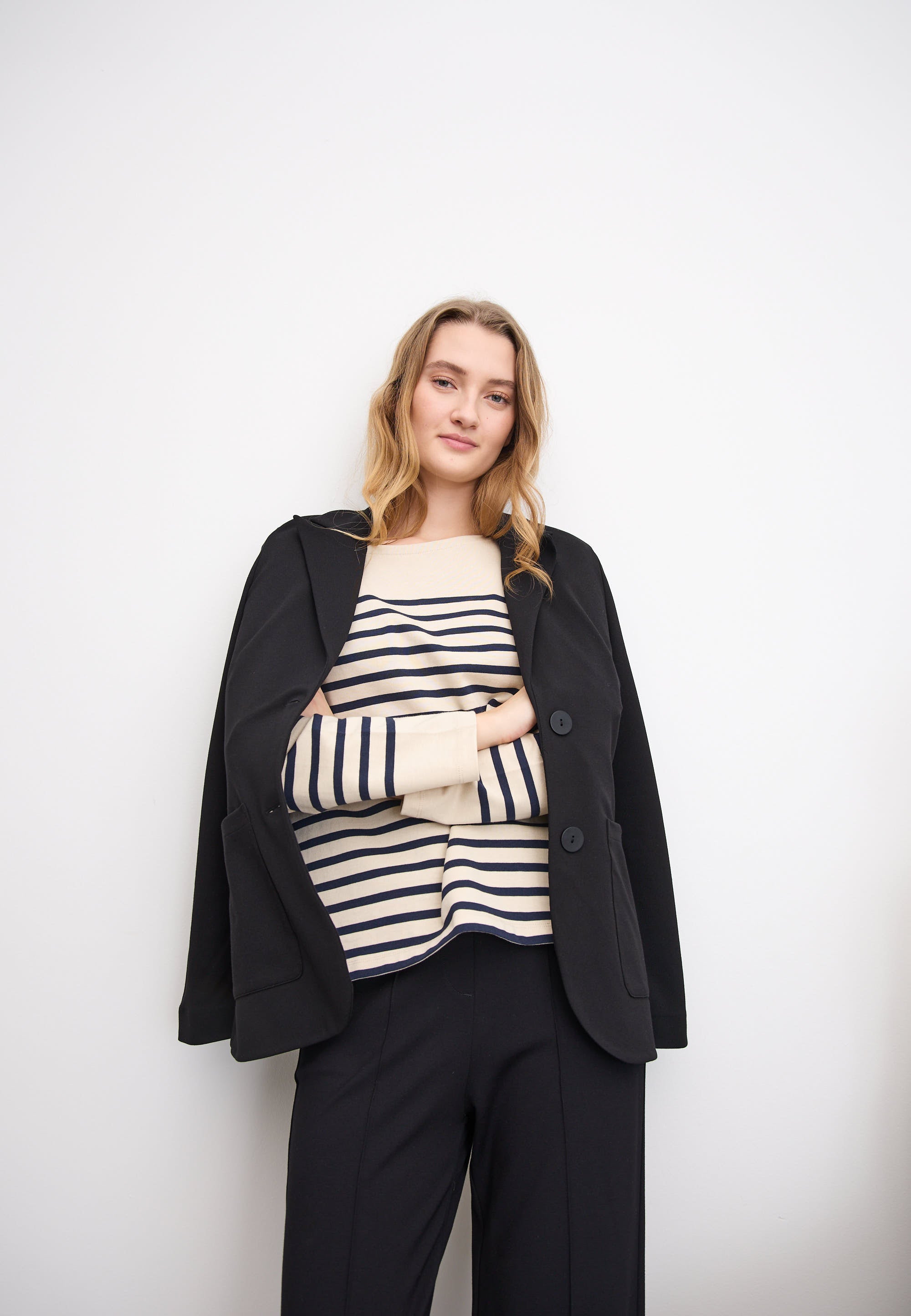 LAURIE Britt Blazer 68cm Jackets 99147 Black