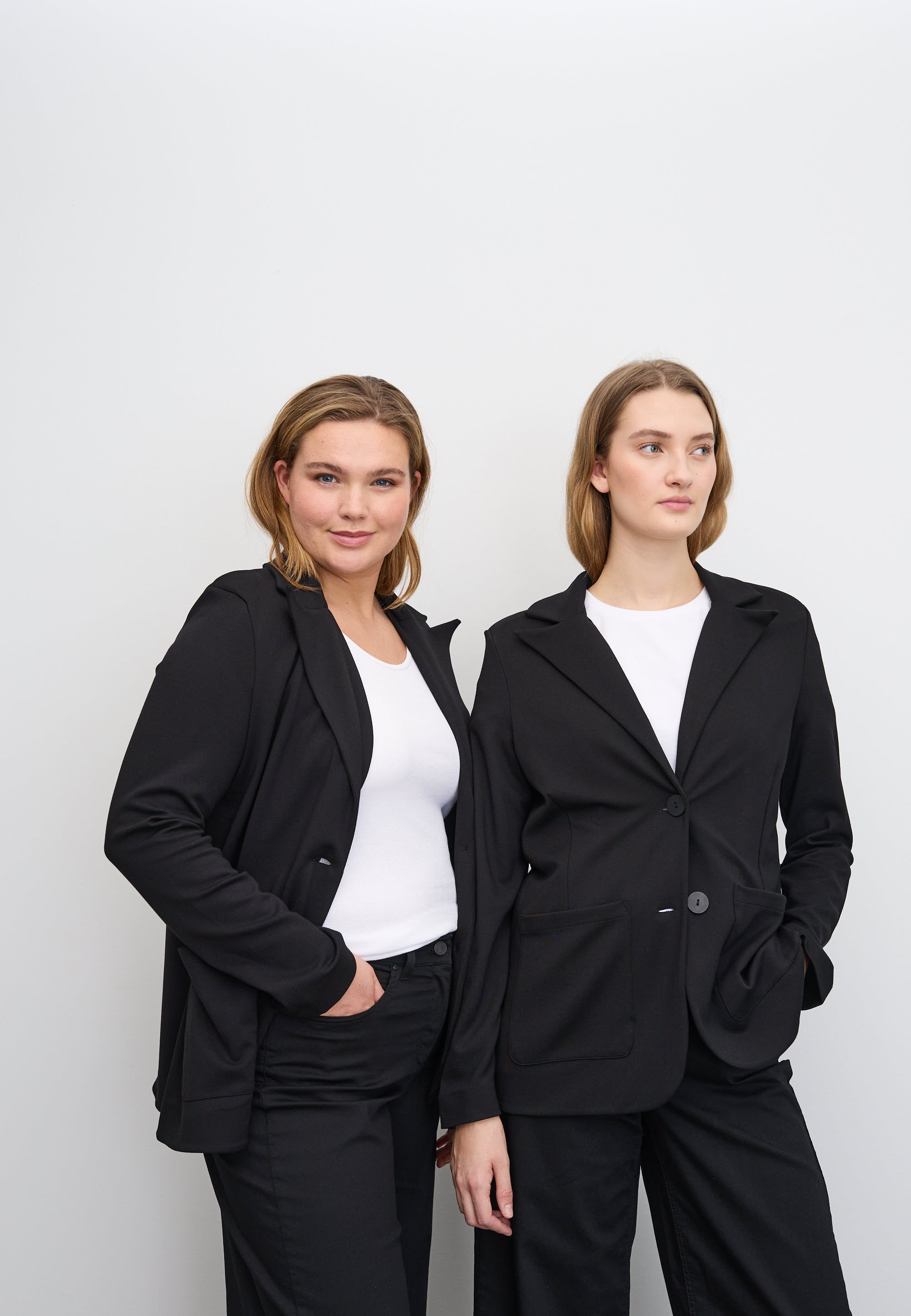 LAURIE Britt Blazer 68cm Jackets 99147 Black