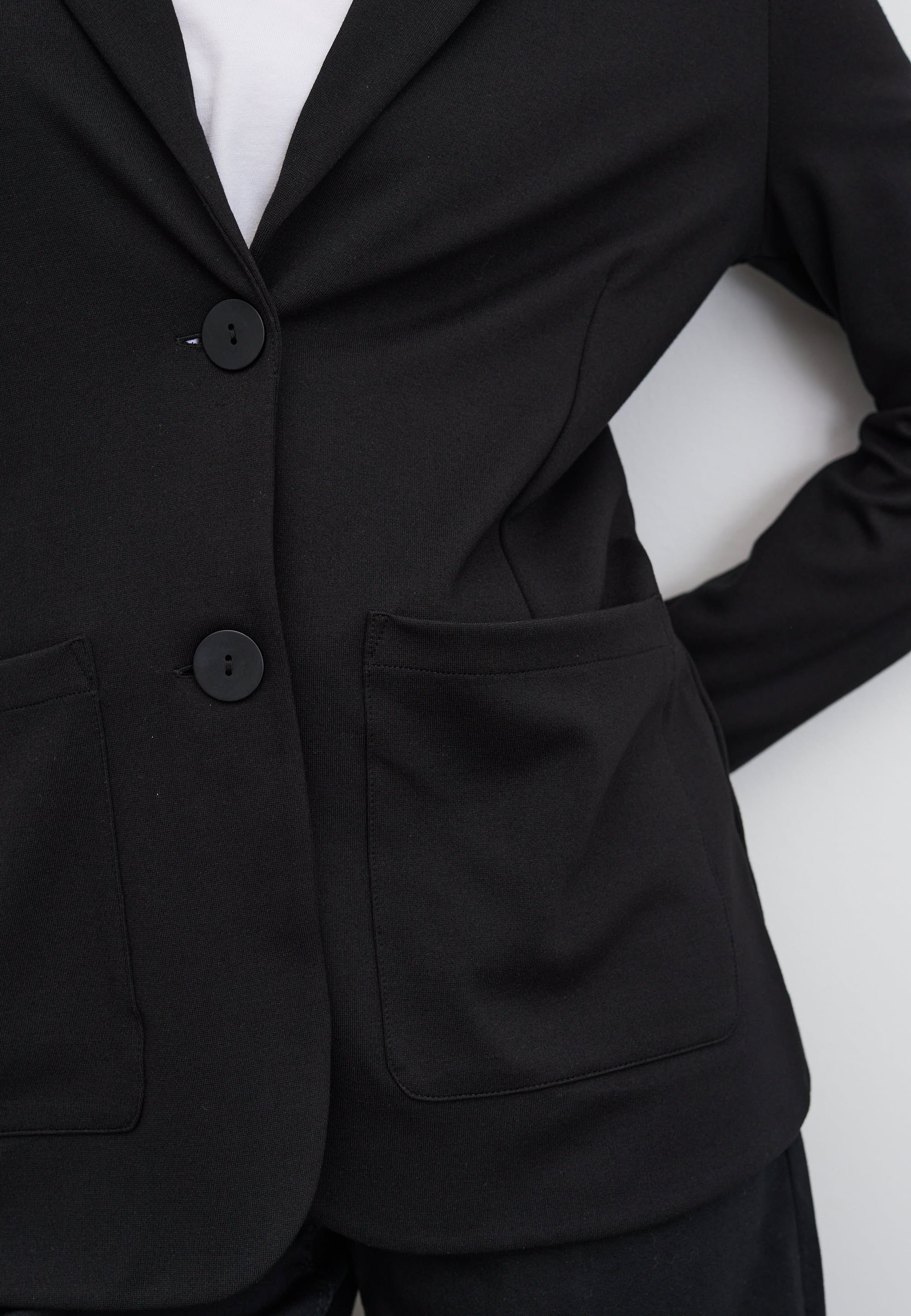 LAURIE Britt Blazer 68cm Jackets 99147 Black