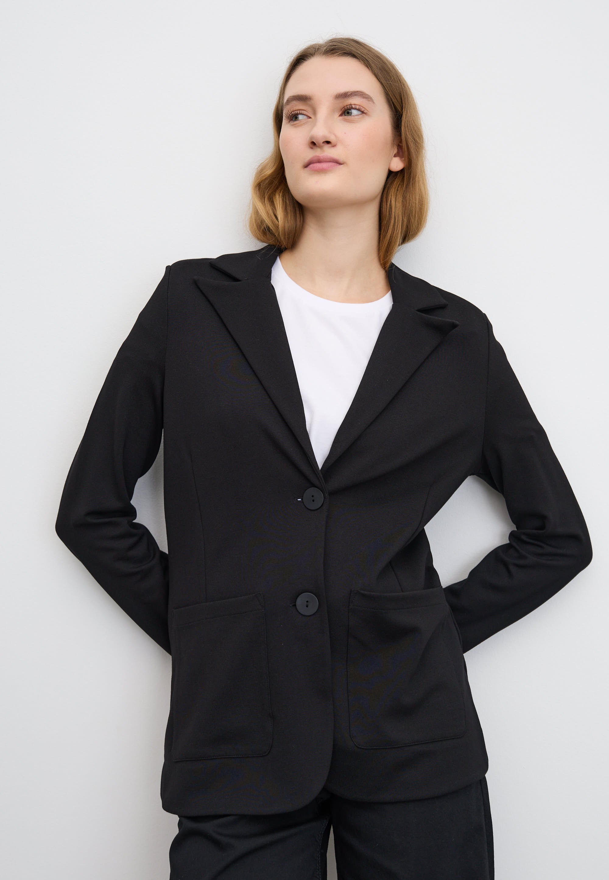 LAURIE Britt Blazer 68cm Jackets 99147 Black