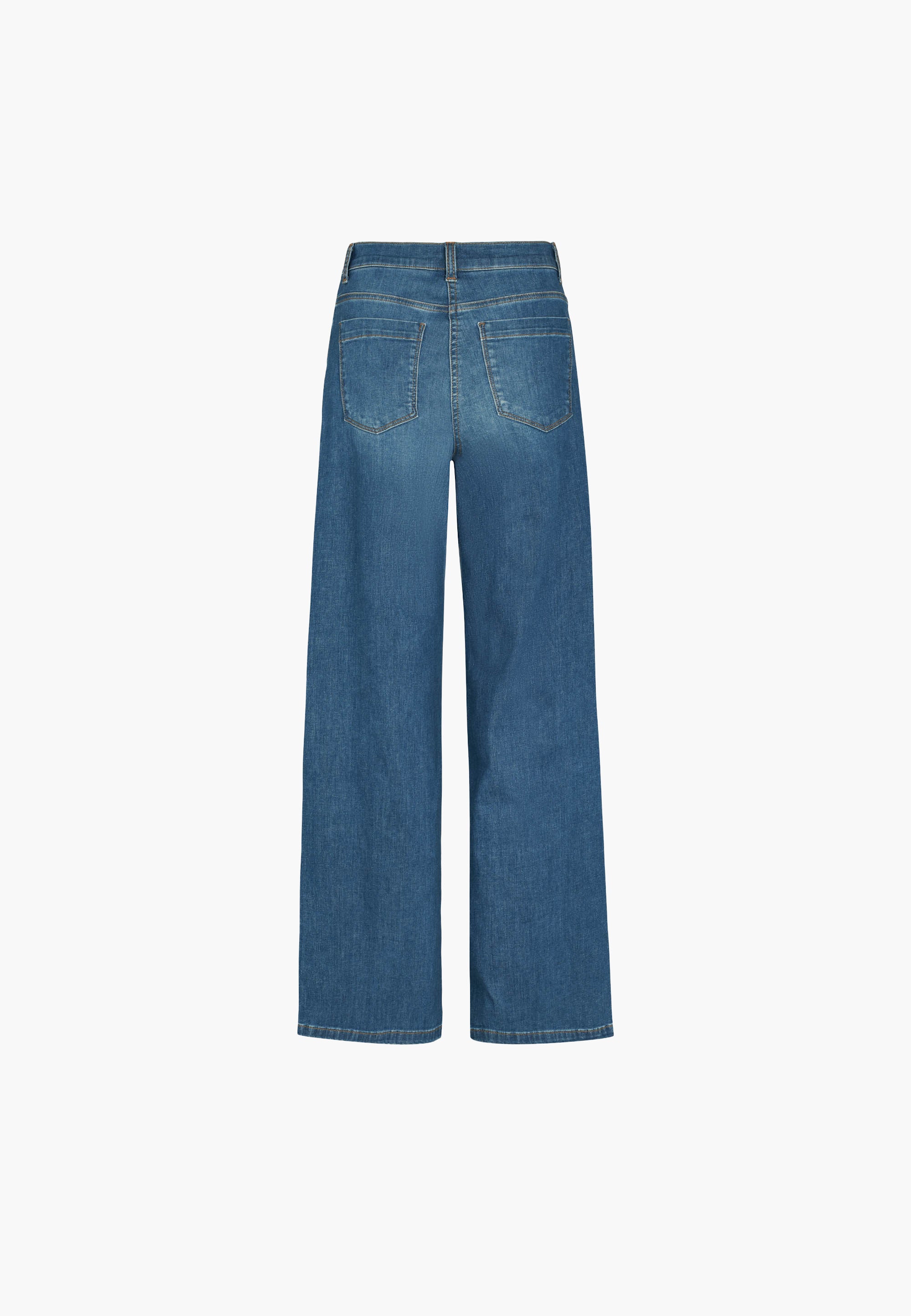 LAURIE Carol Loose - Long Length Loose 49399 Washed Blue Denim