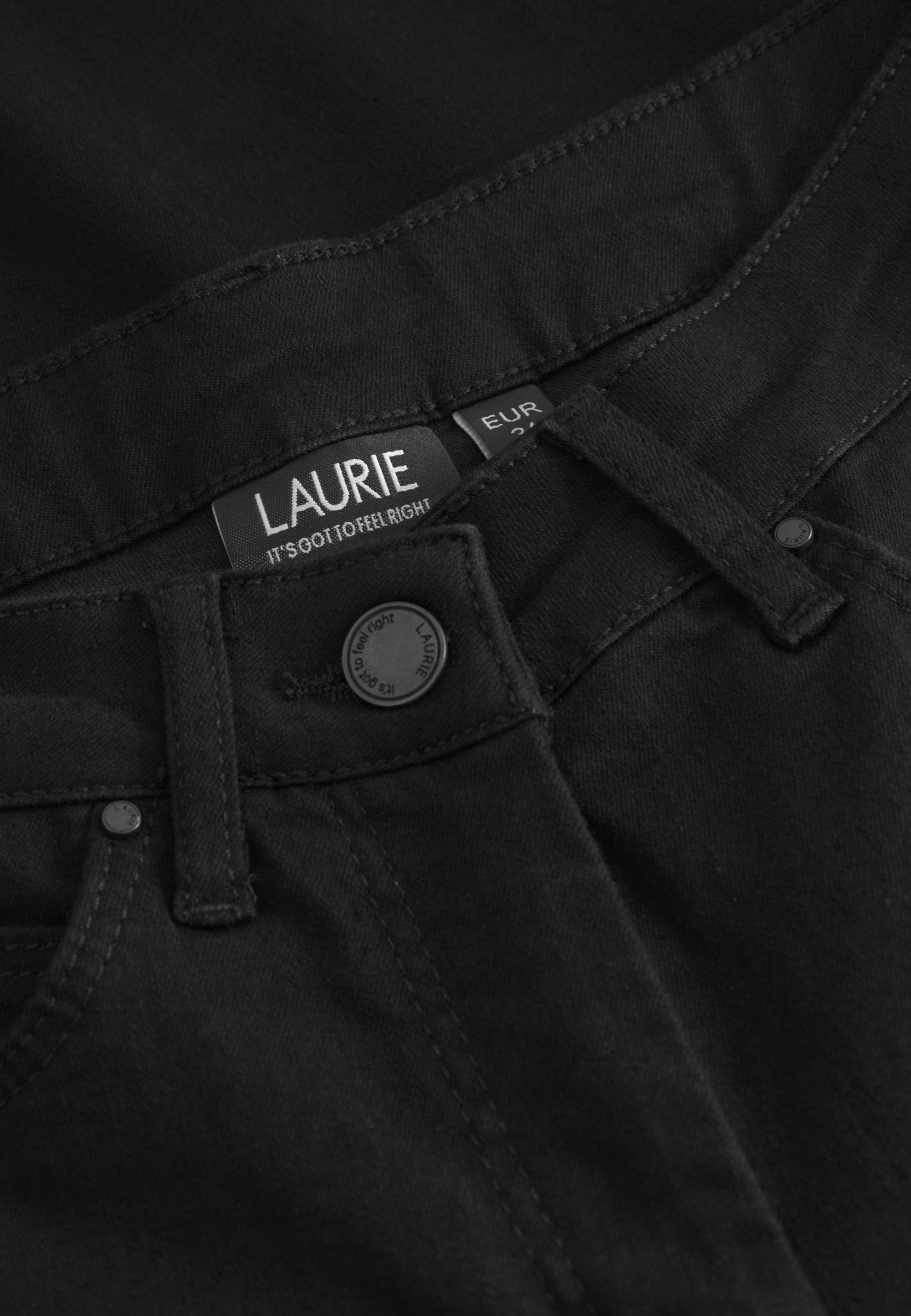 LAURIE Carol Loose - Medium Length Loose 99900 Black Denim