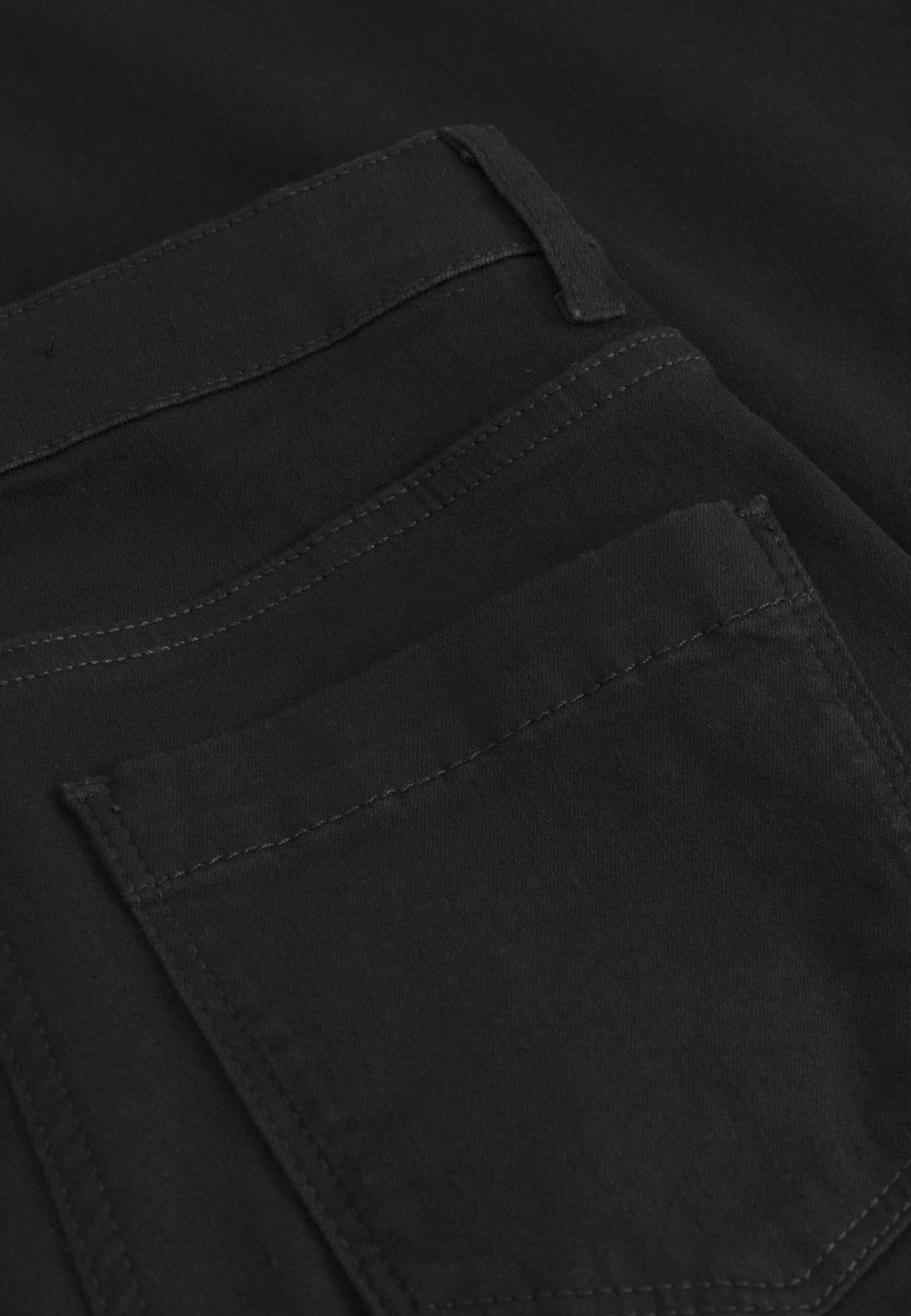 LAURIE Carol Loose - Medium Length Loose 99900 Black Denim