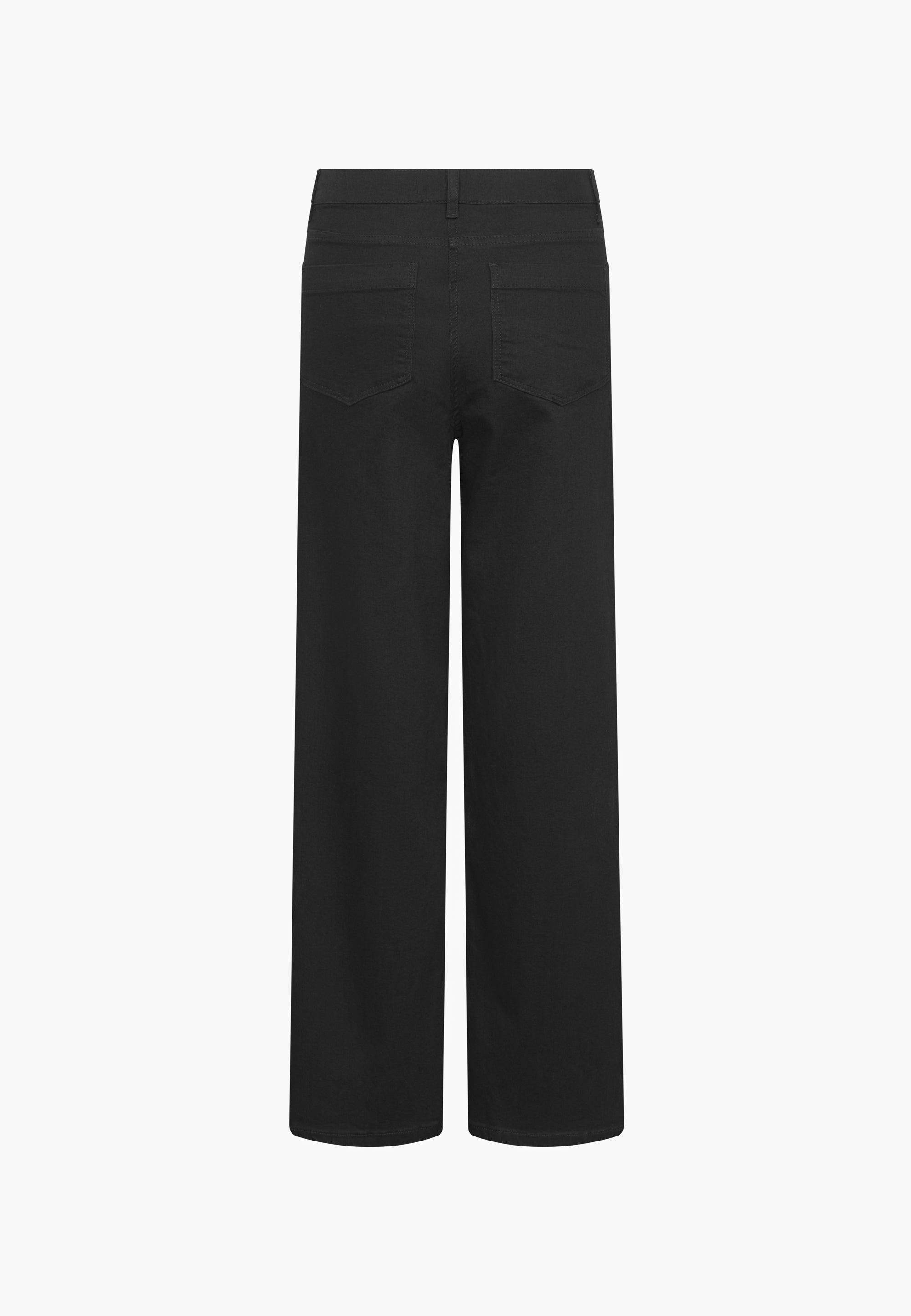 LAURIE Carol Loose - Medium Length Loose 99900 Black Denim