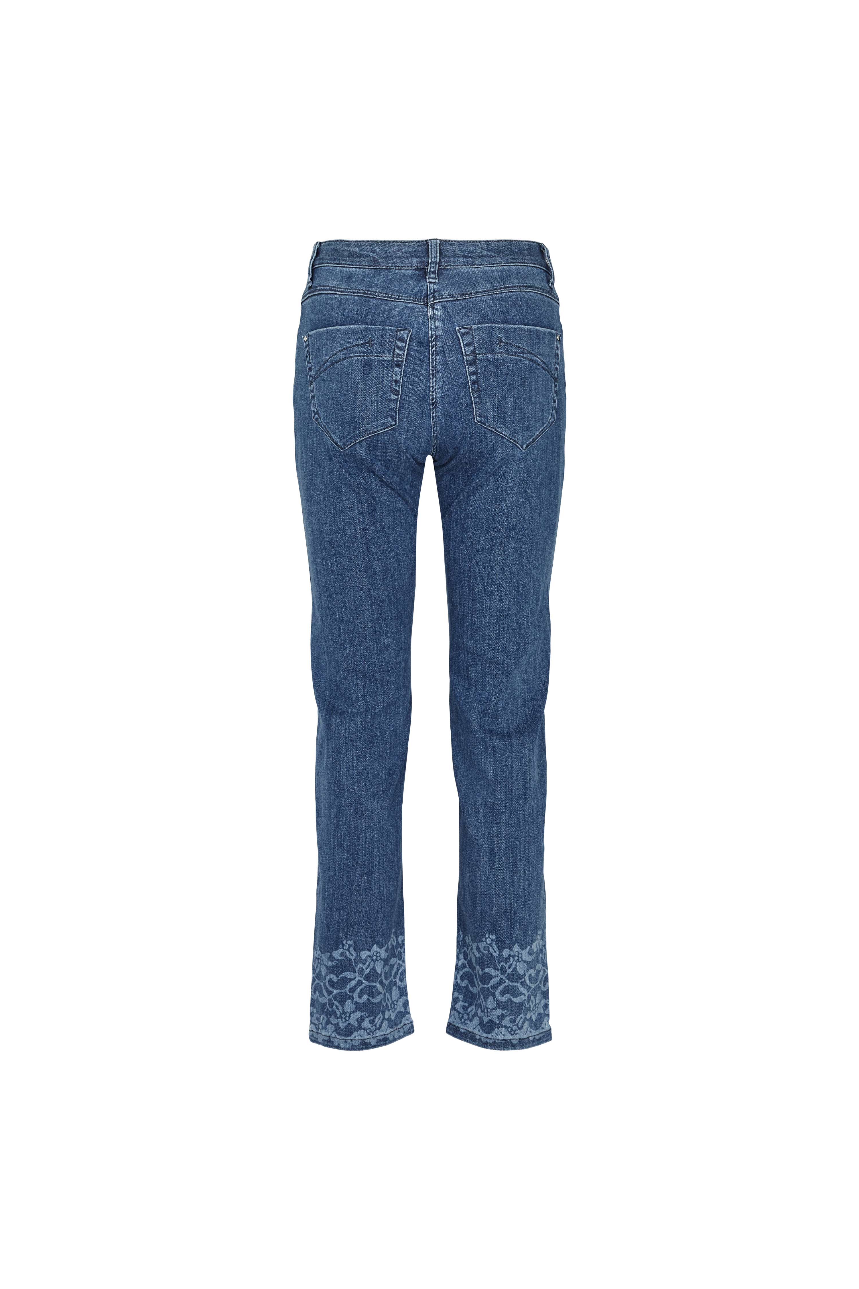 LAURIE Charlotte Lazer Regular - Medium Length Regular 45504 Medium Blue Denim