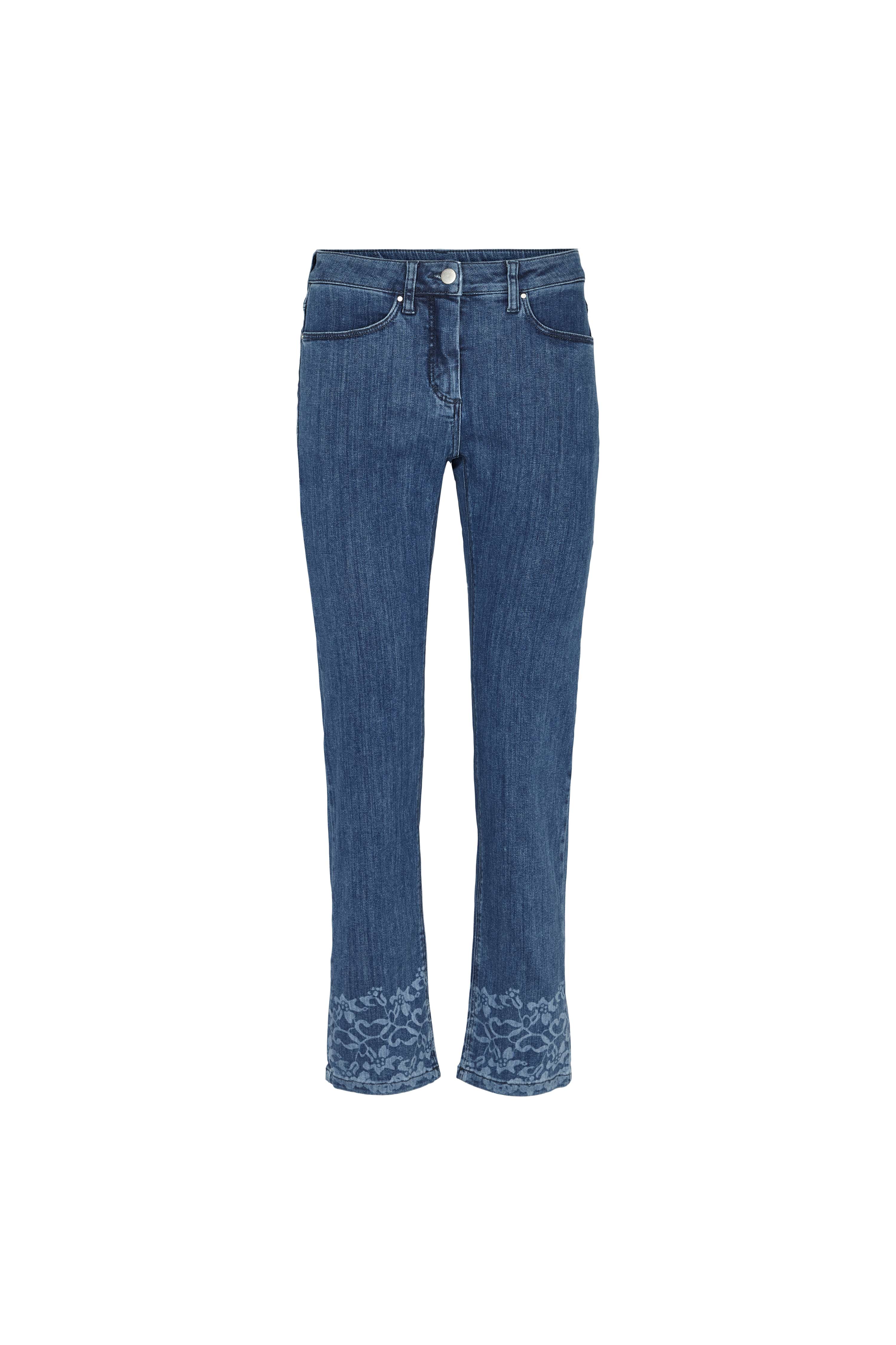 LAURIE Charlotte Lazer Regular - Medium Length Regular 45504 Medium Blue Denim