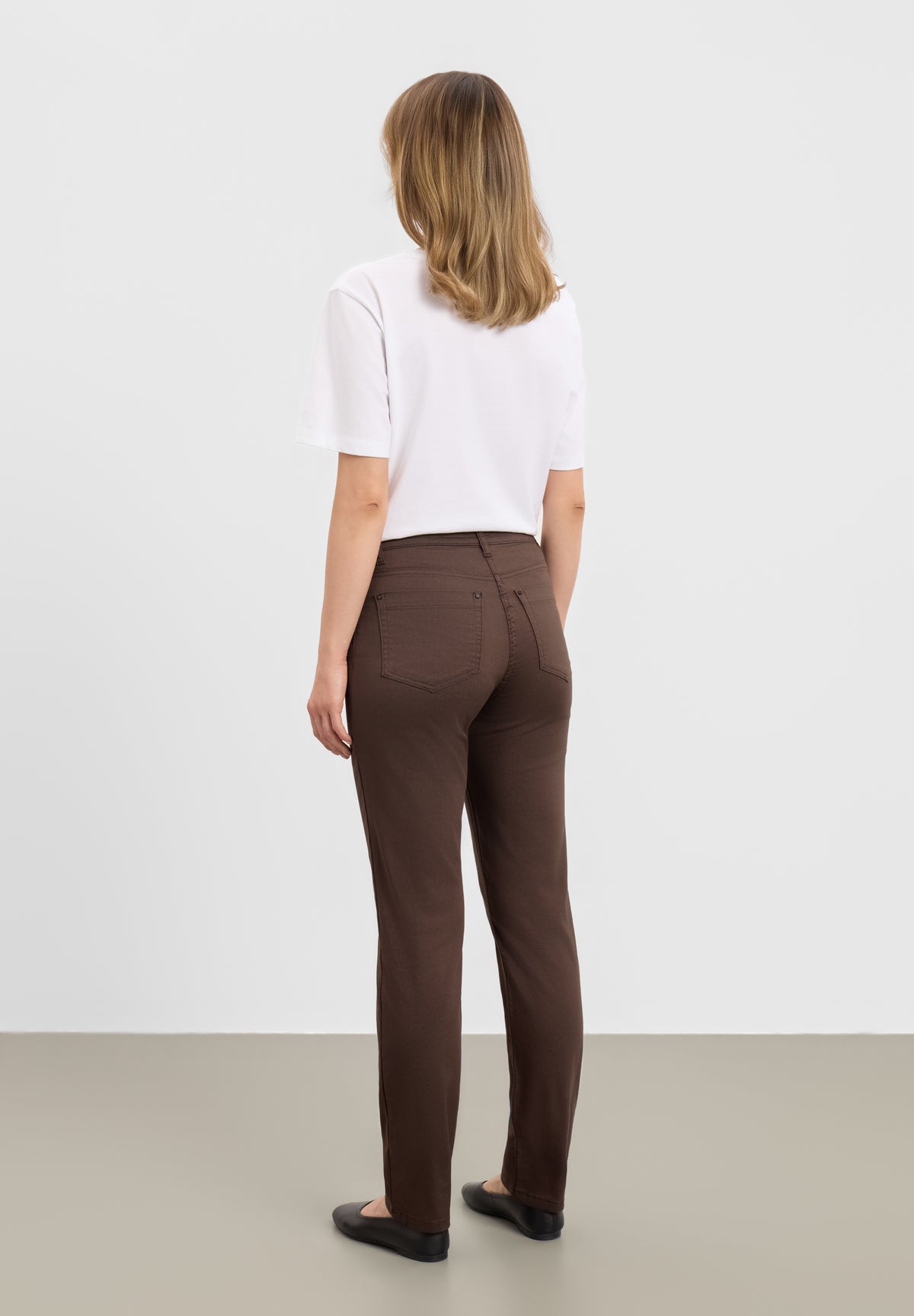 LAURIE Charlotte Regular - Medium Length Regular 88000 Brown