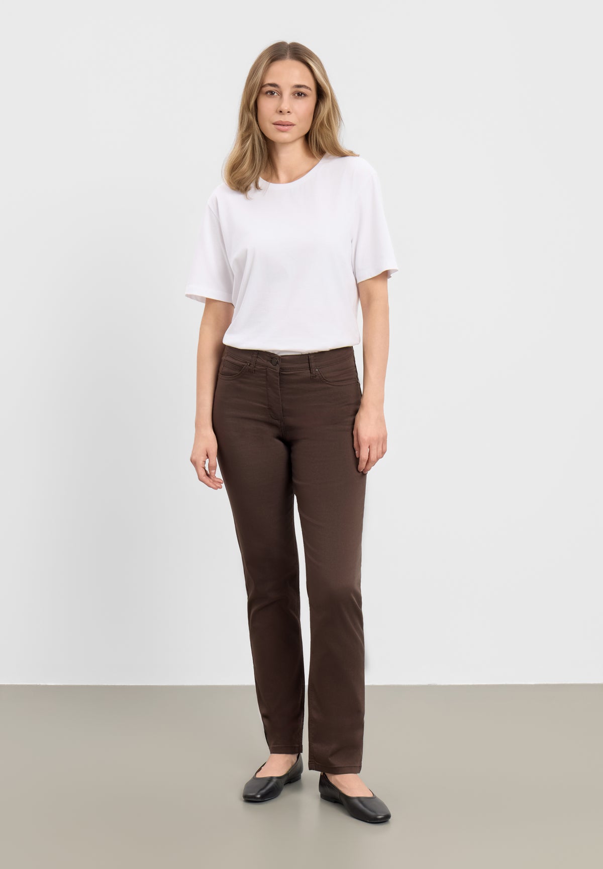 LAURIE Charlotte Regular - Medium Length Regular 88000 Brown