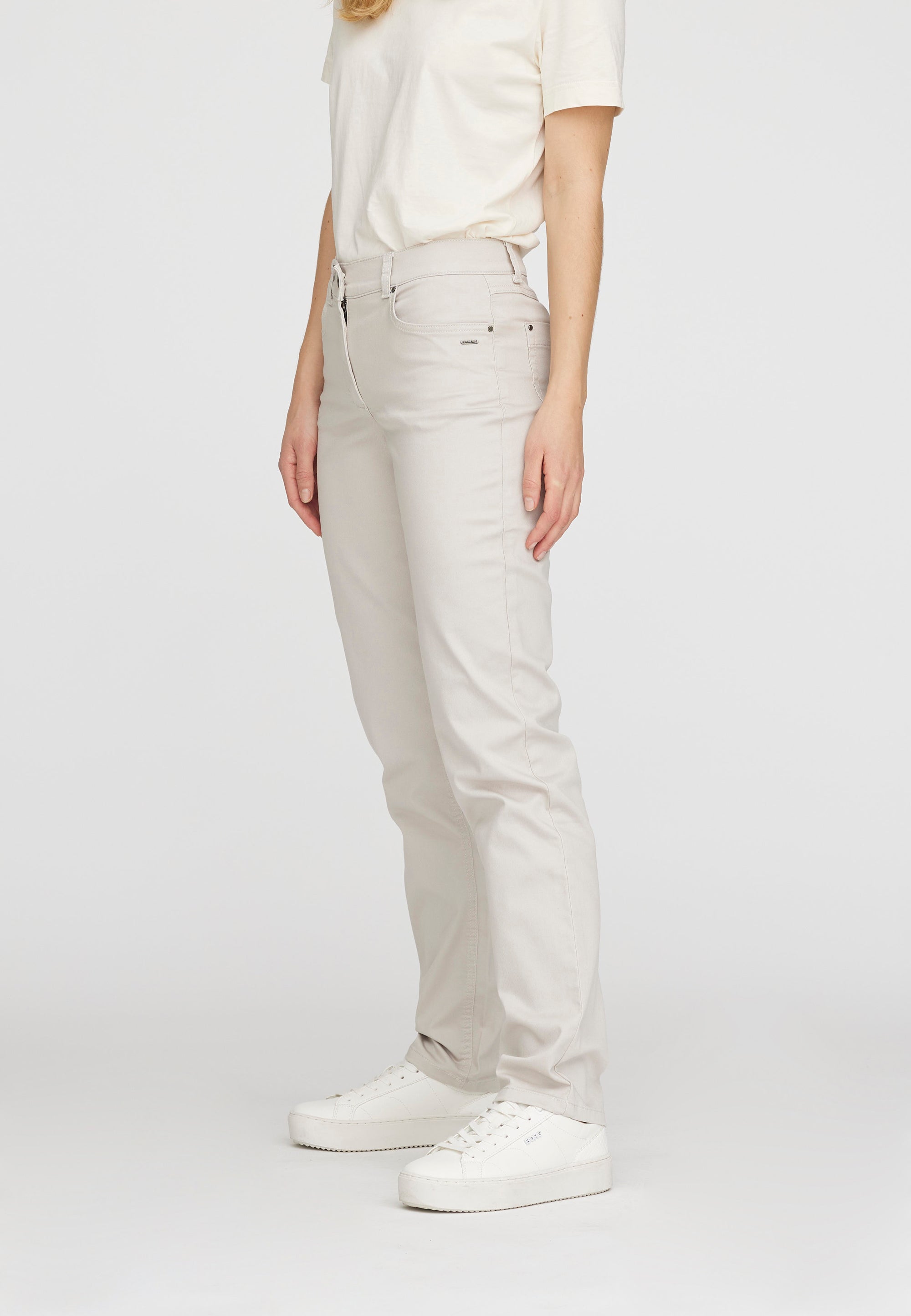 LAURIE Charlotte Regular - Medium Length Regular 25107 Grey Sand