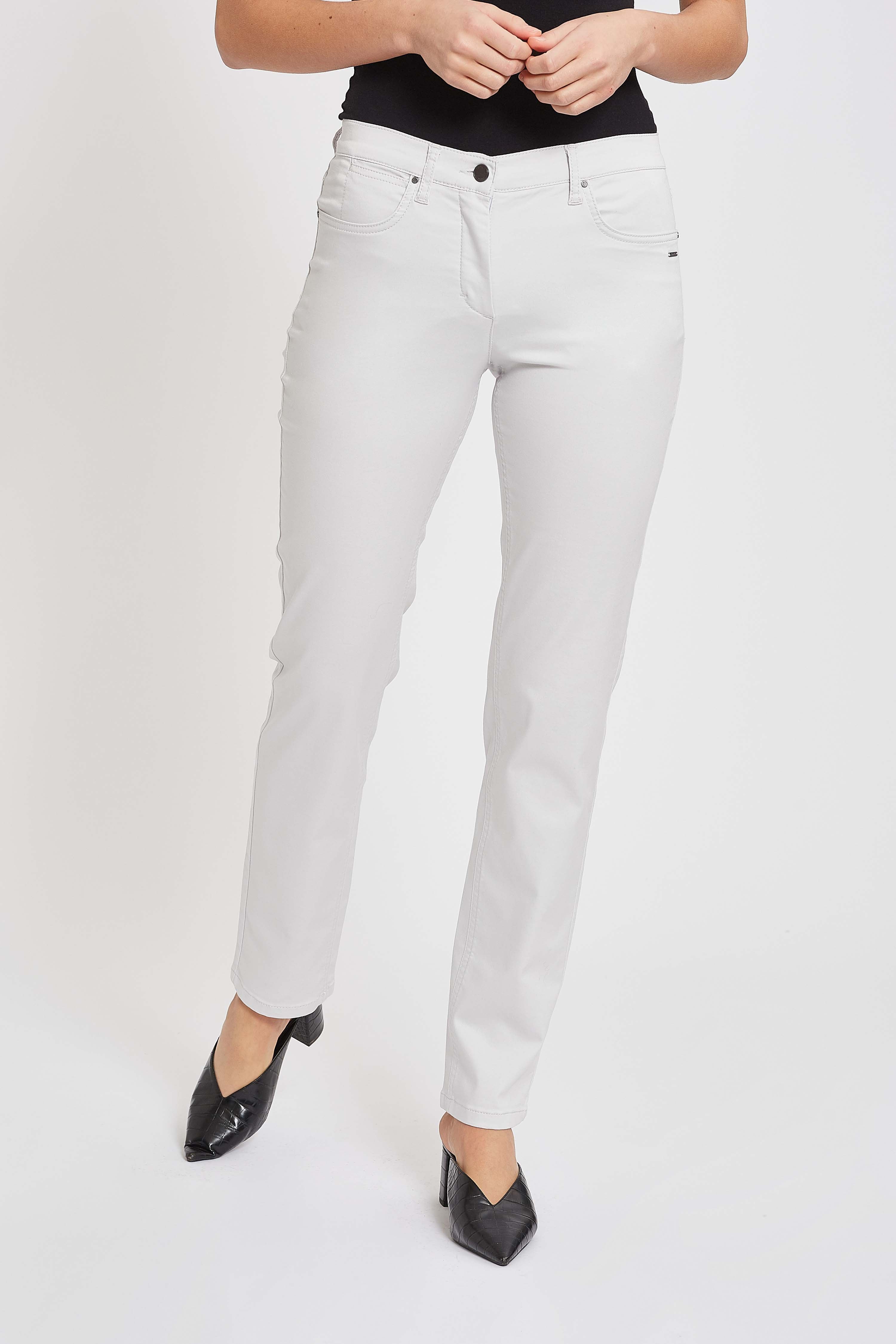 LAURIE Charlotte Regular - Medium Length Regular 92104 Light Grey
