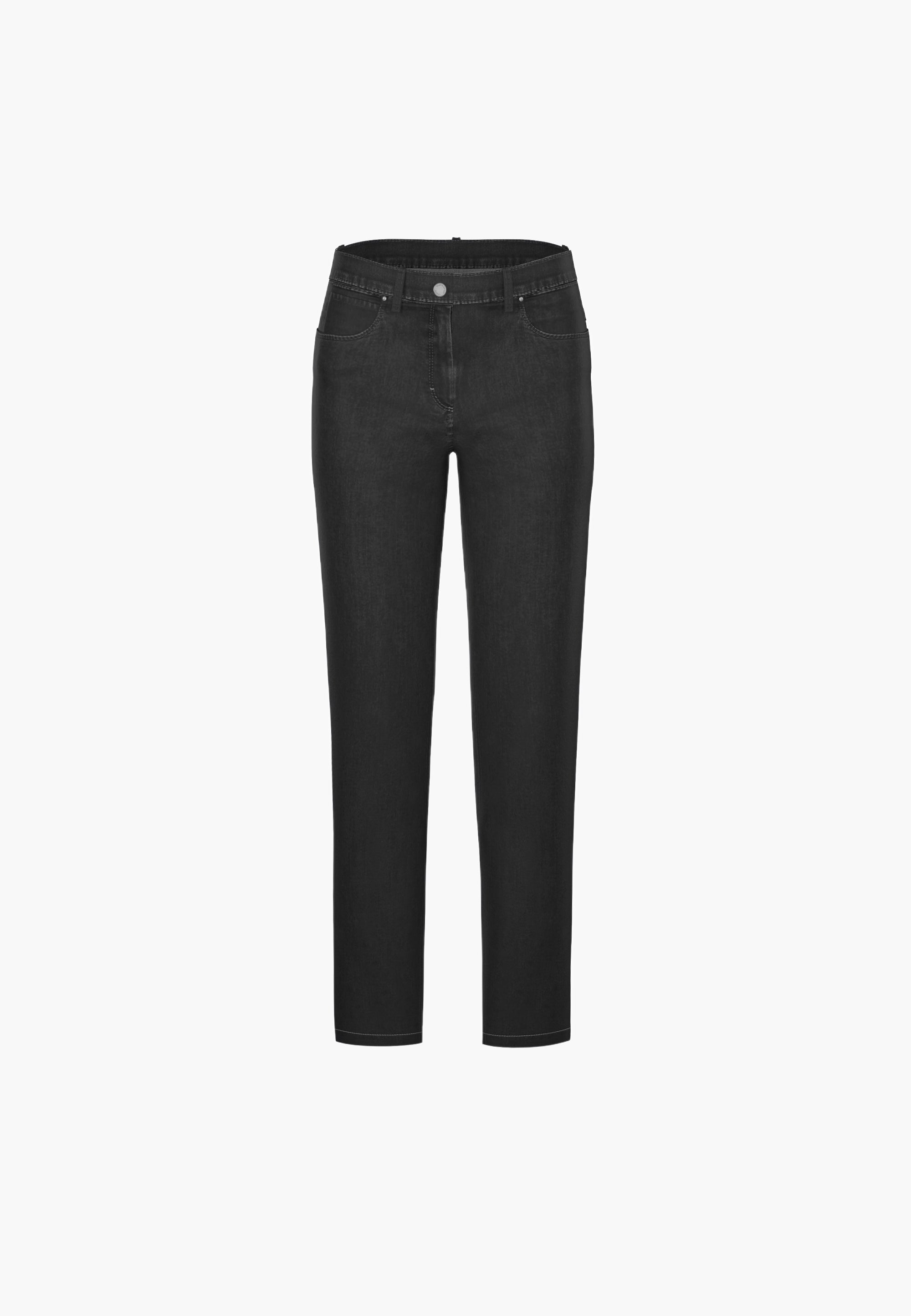 LAURIE Charlotte Regular - Medium Length Regular 99900 Black Denim