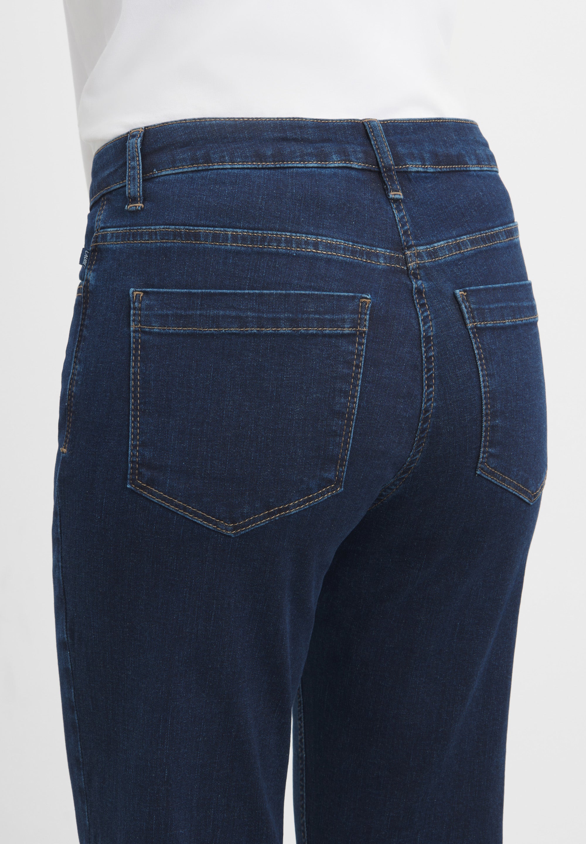 LAURIE Charlotte Regular - Short Length Regular 40513 Dark Blue Denim