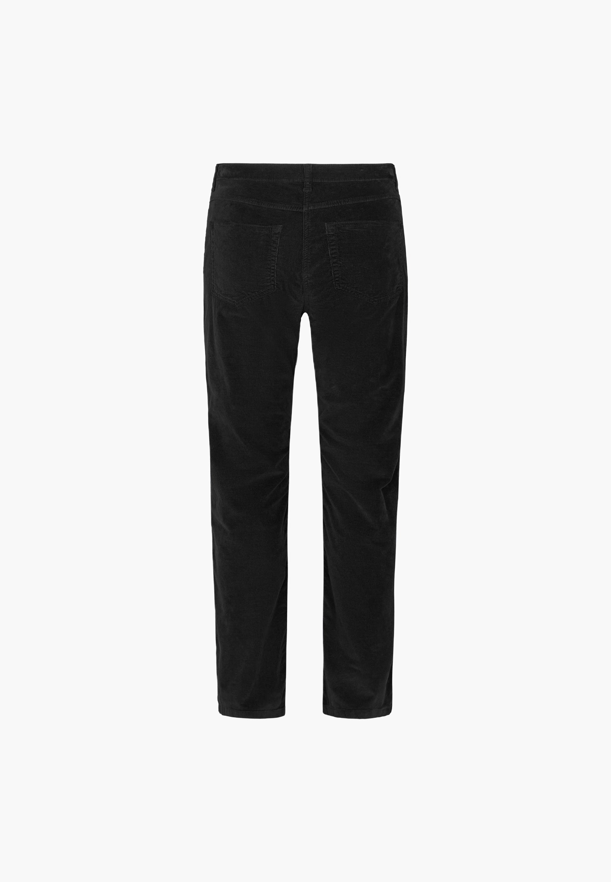 LAURIE Charlotte Regular Corduroy - Medium Length Regular 99000 Black