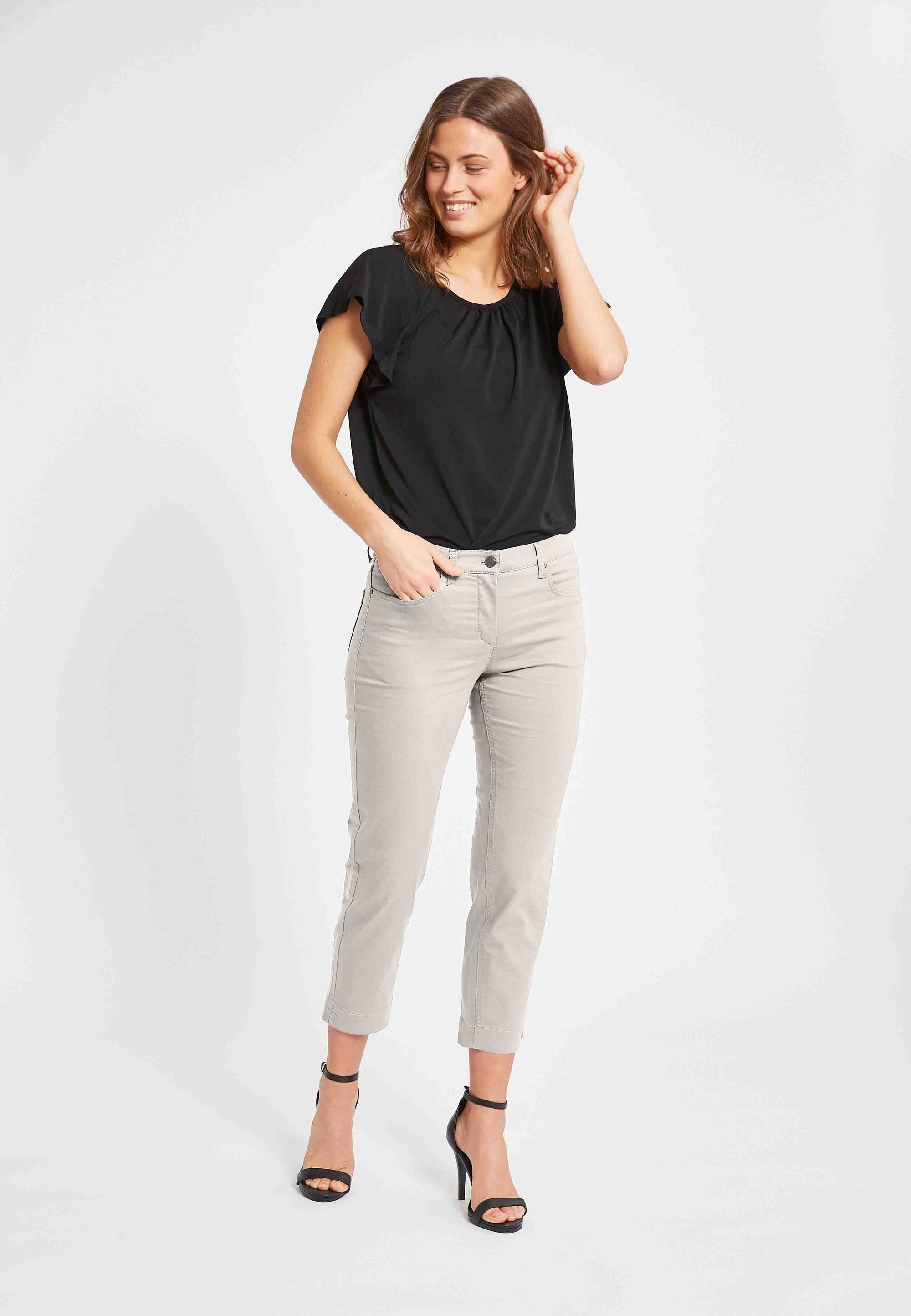 LAURIE Charlotte Regular Crop Regular 25107 Grey Sand