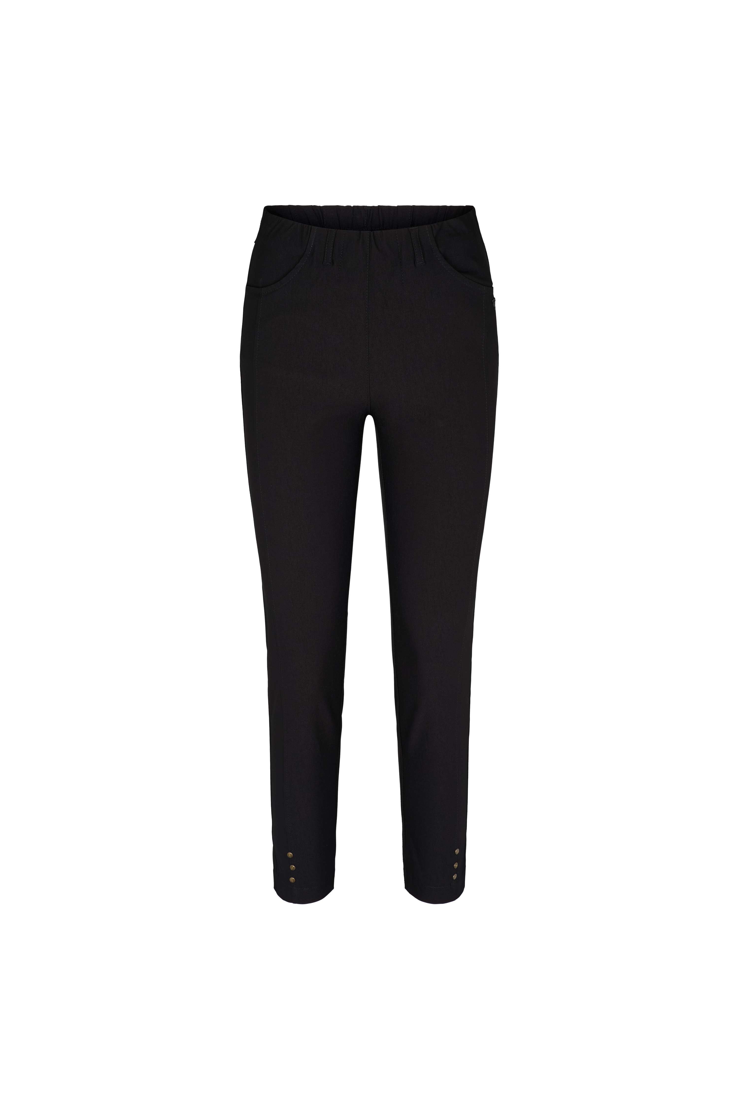 LAURIE Chloe Slim - Cropped Slim 99970 Black