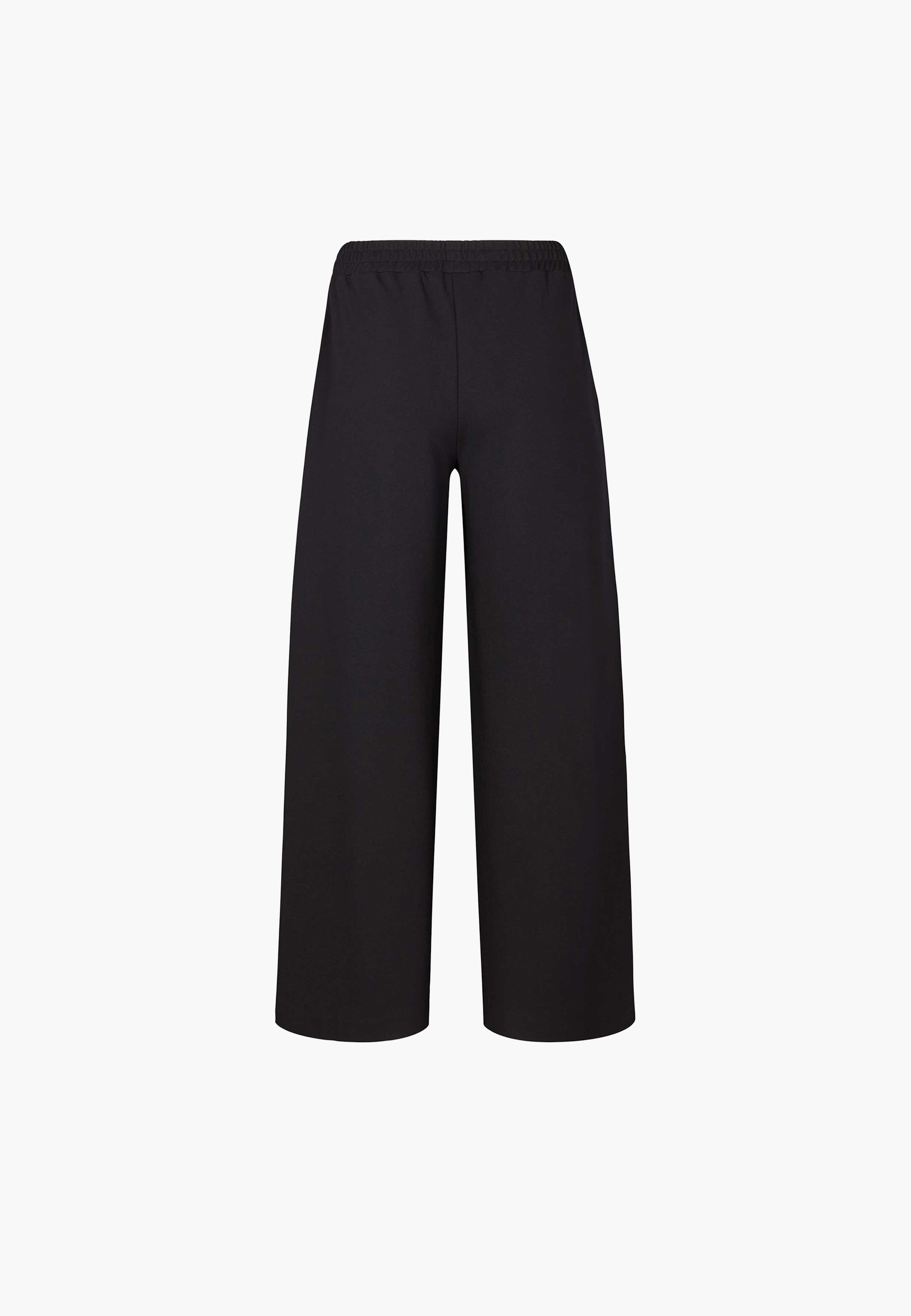 LAURIE Dicte Loose - Medium Length Trousers LOOSE 99147 Black