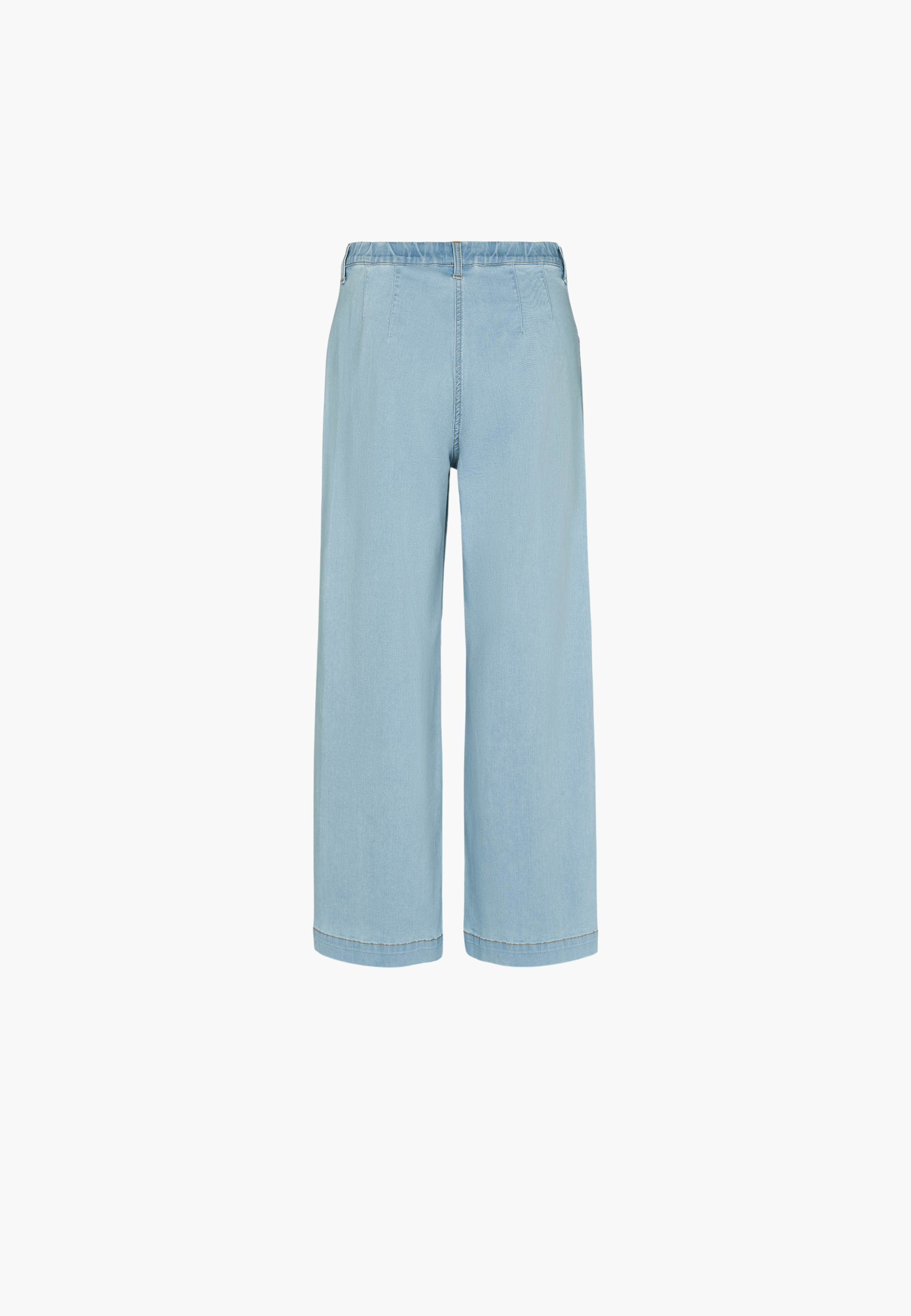 LAURIE Donna Loose - Cropped Loose 49301 Light Blue Denim