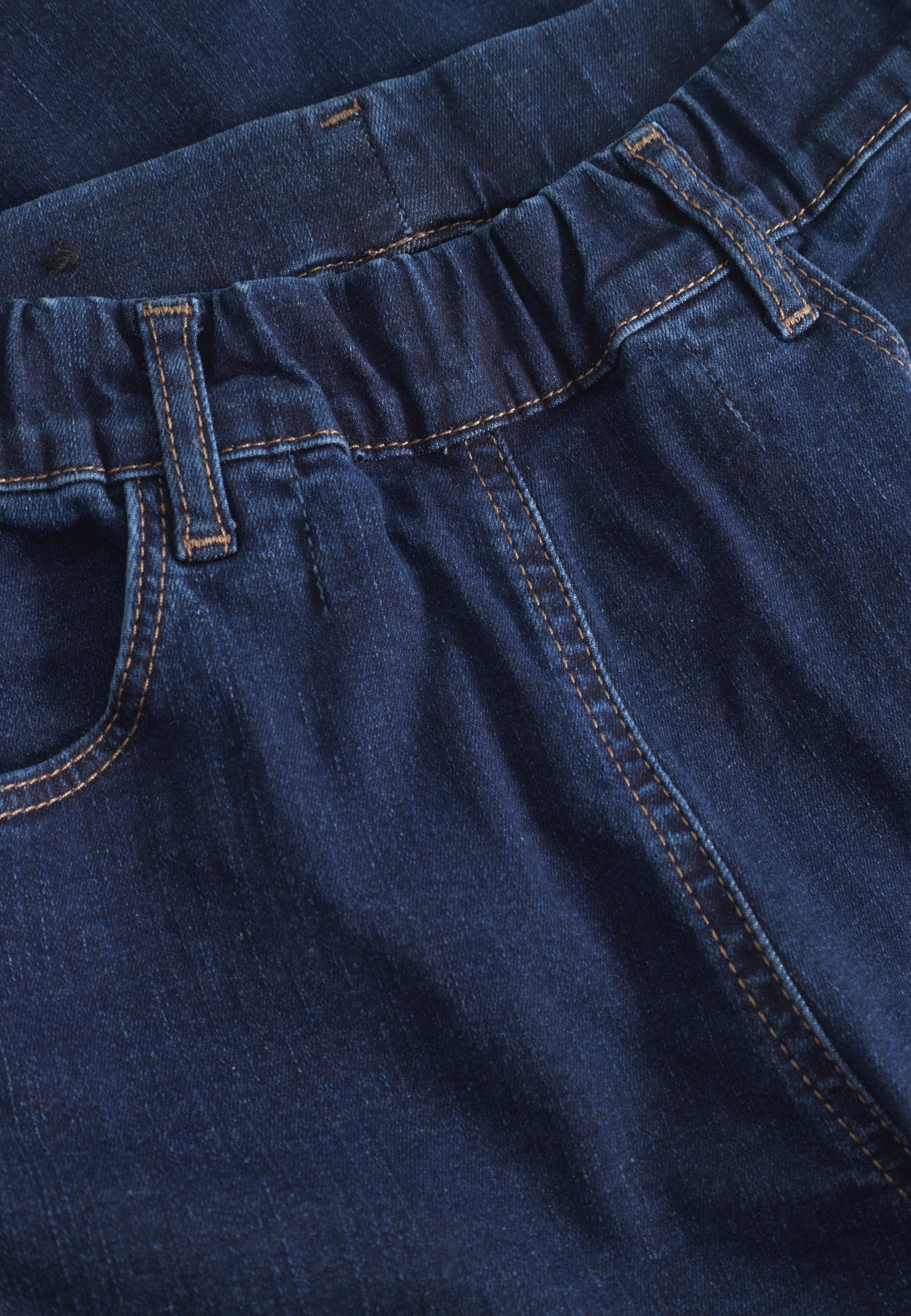 LAURIE Donna Loose - Long Length Loose 40513 Dark Blue Denim