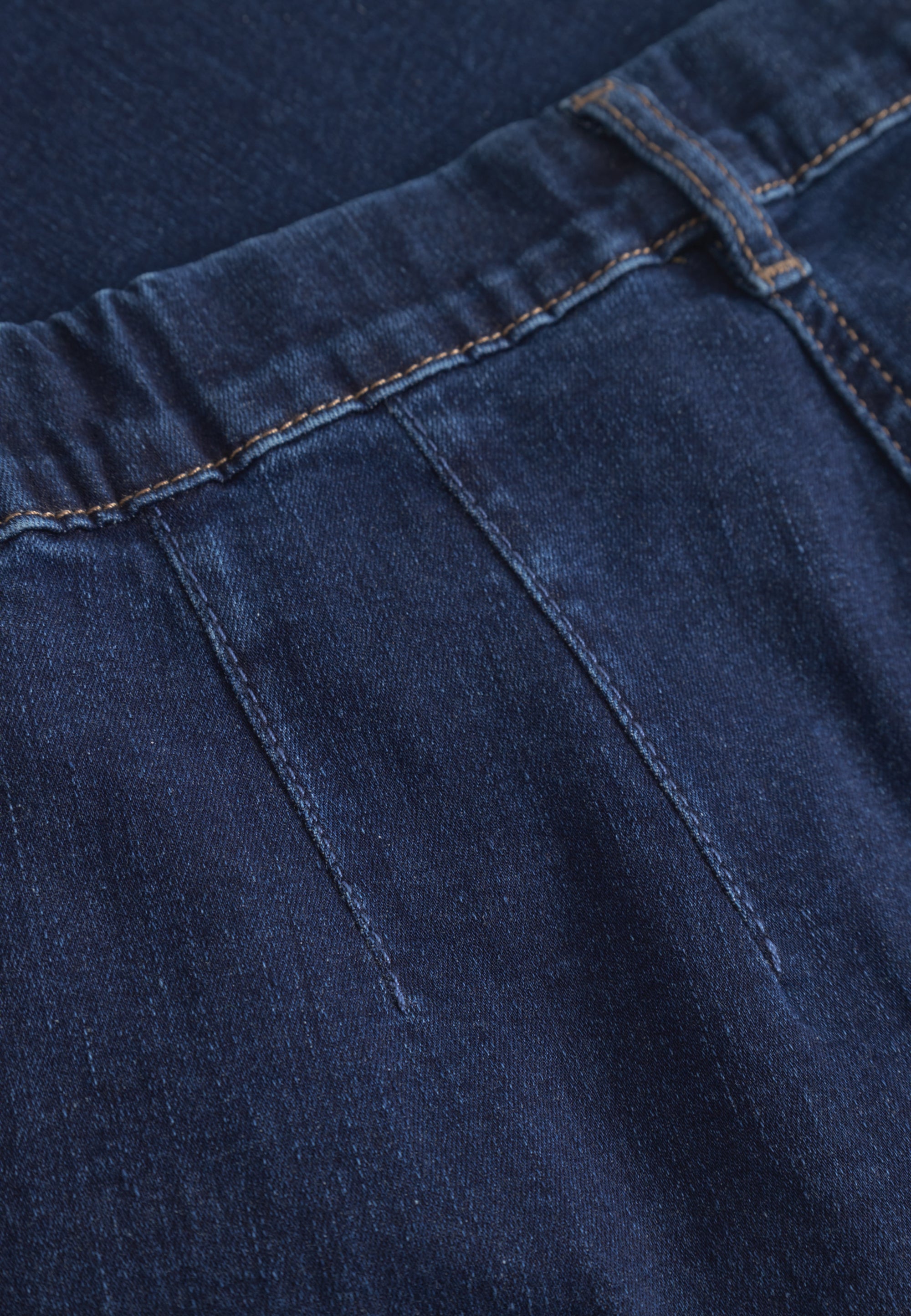 LAURIE Donna Loose - Long Length Loose 40513 Dark Blue Denim