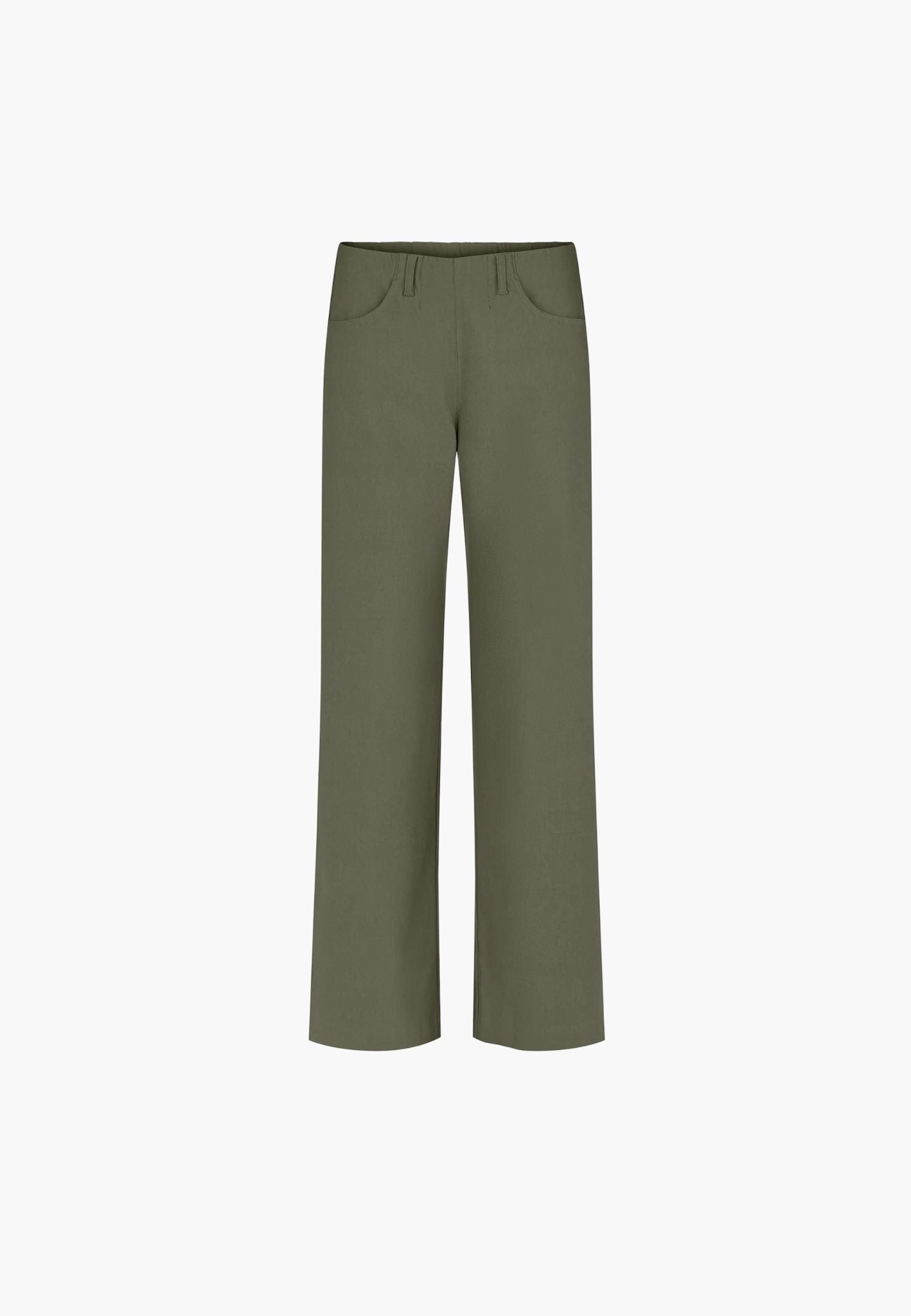 LAURIE Donna Loose - Medium Length Loose 55100 Khaki