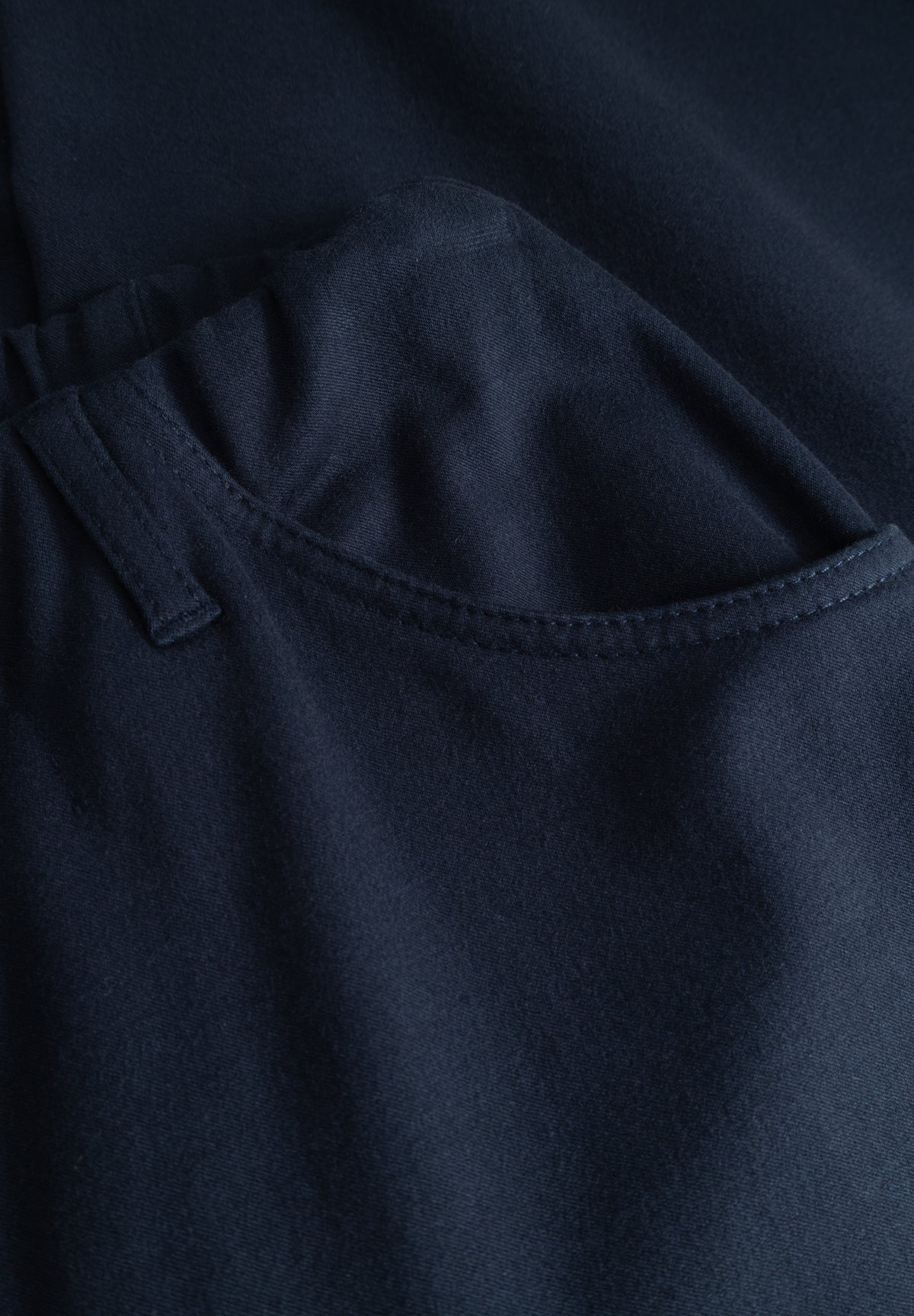 LAURIE Donna Loose - Medium Length Loose 49000 Navy