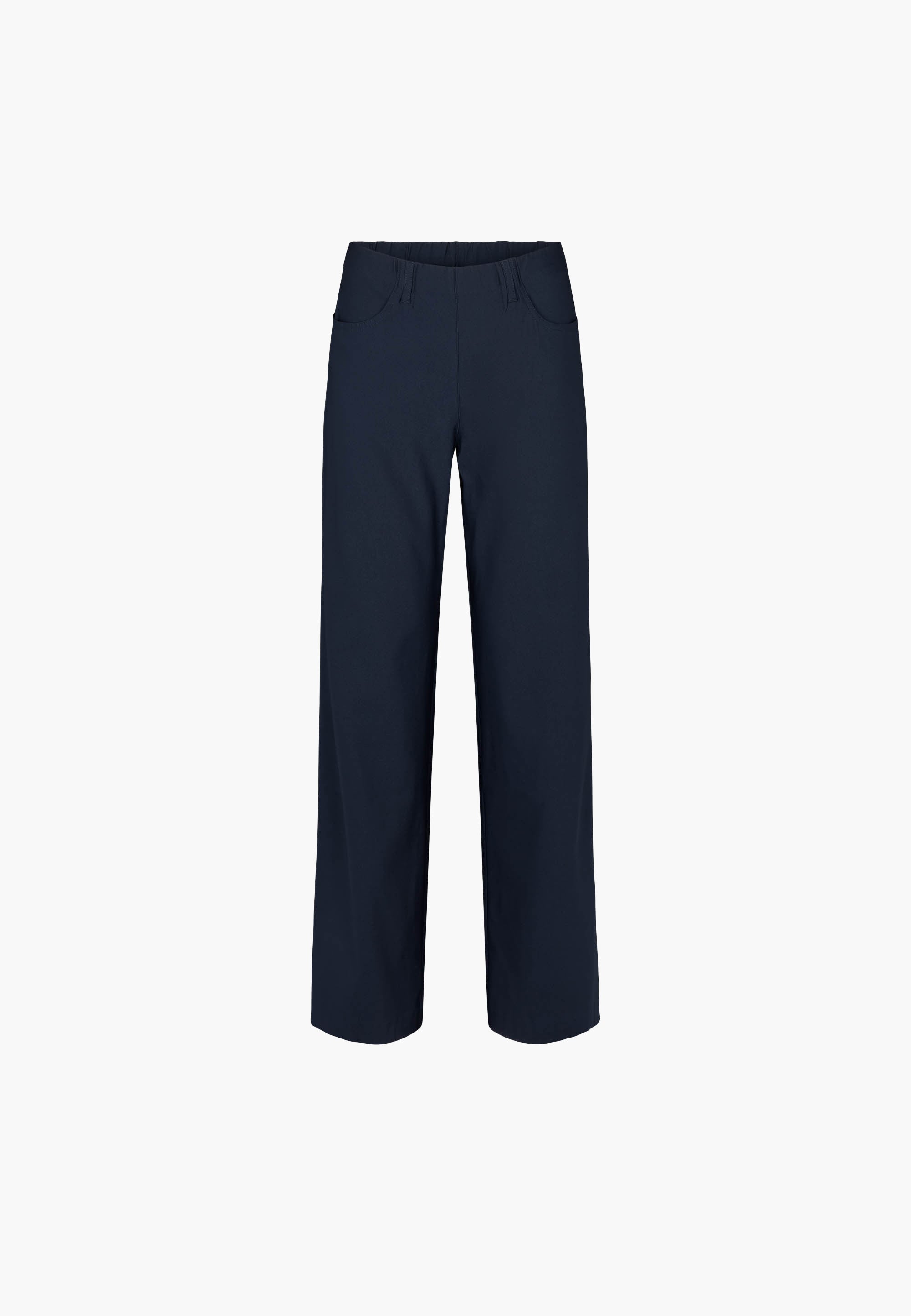 LAURIE Donna Loose - Medium Length Trousers LOOSE 49000 Navy