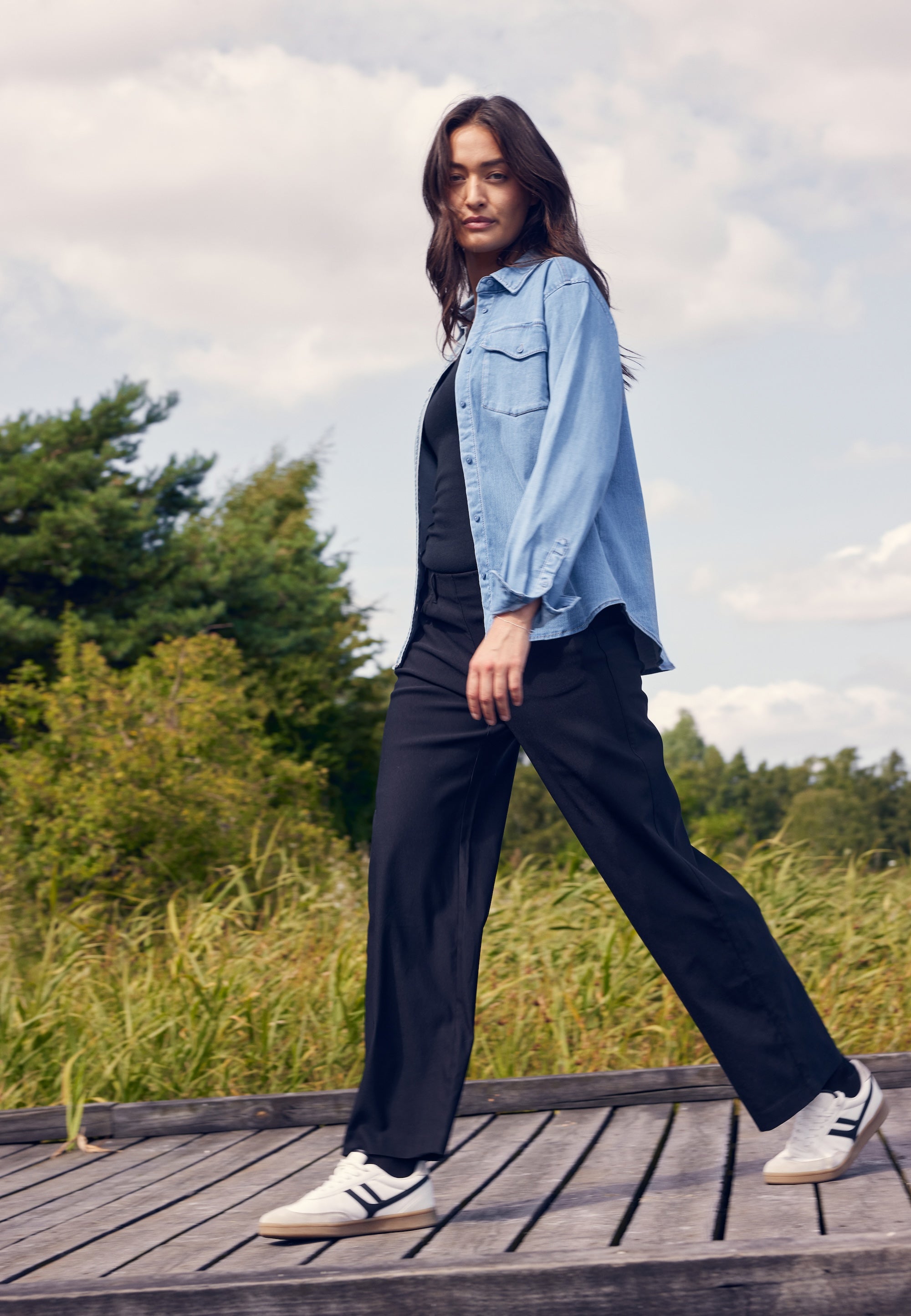 LAURIE Donna Loose - Short Length Loose 99000 Black