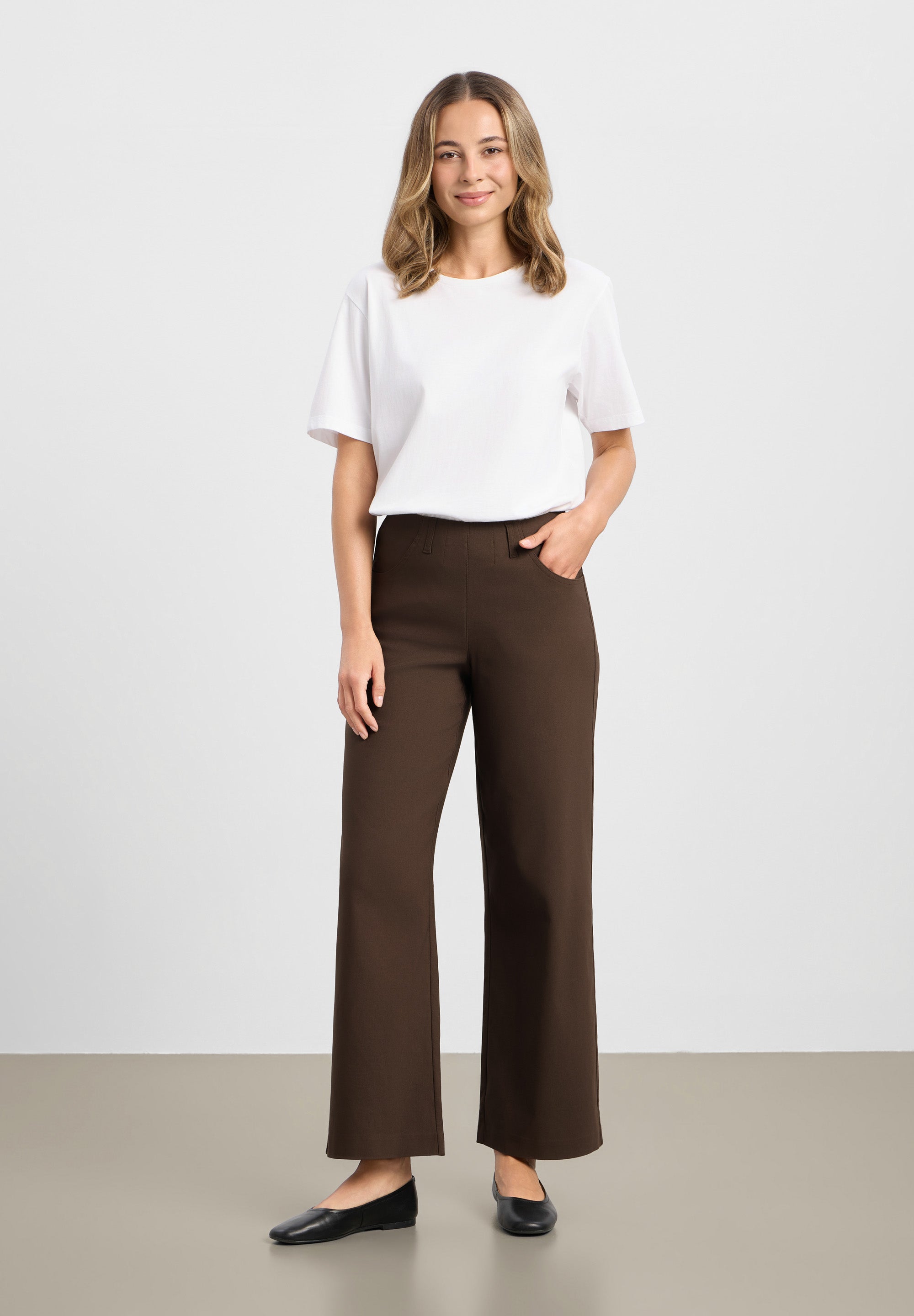 LAURIE Donna Loose - Short Length Loose 88000 Brown