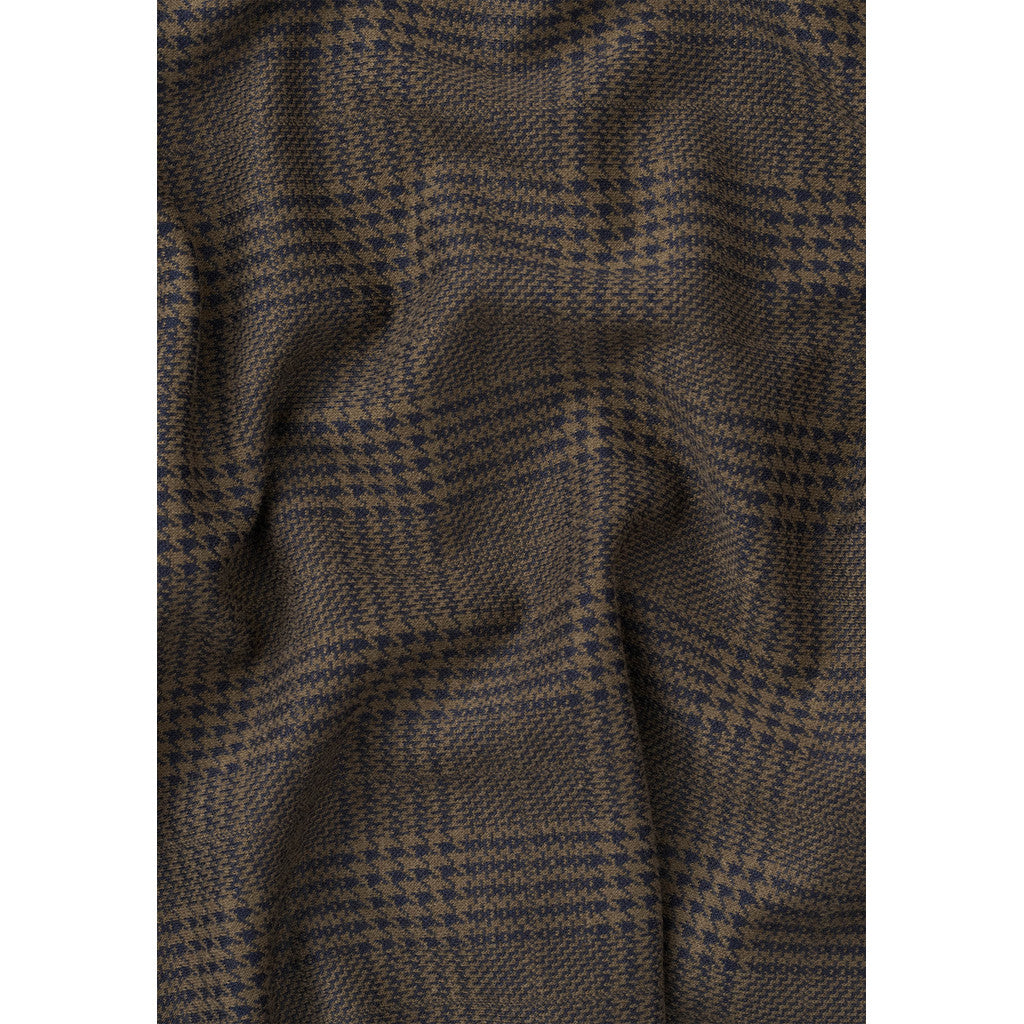 LAURIE Donna Loose - Short Length Loose 88049 Brown Navy check