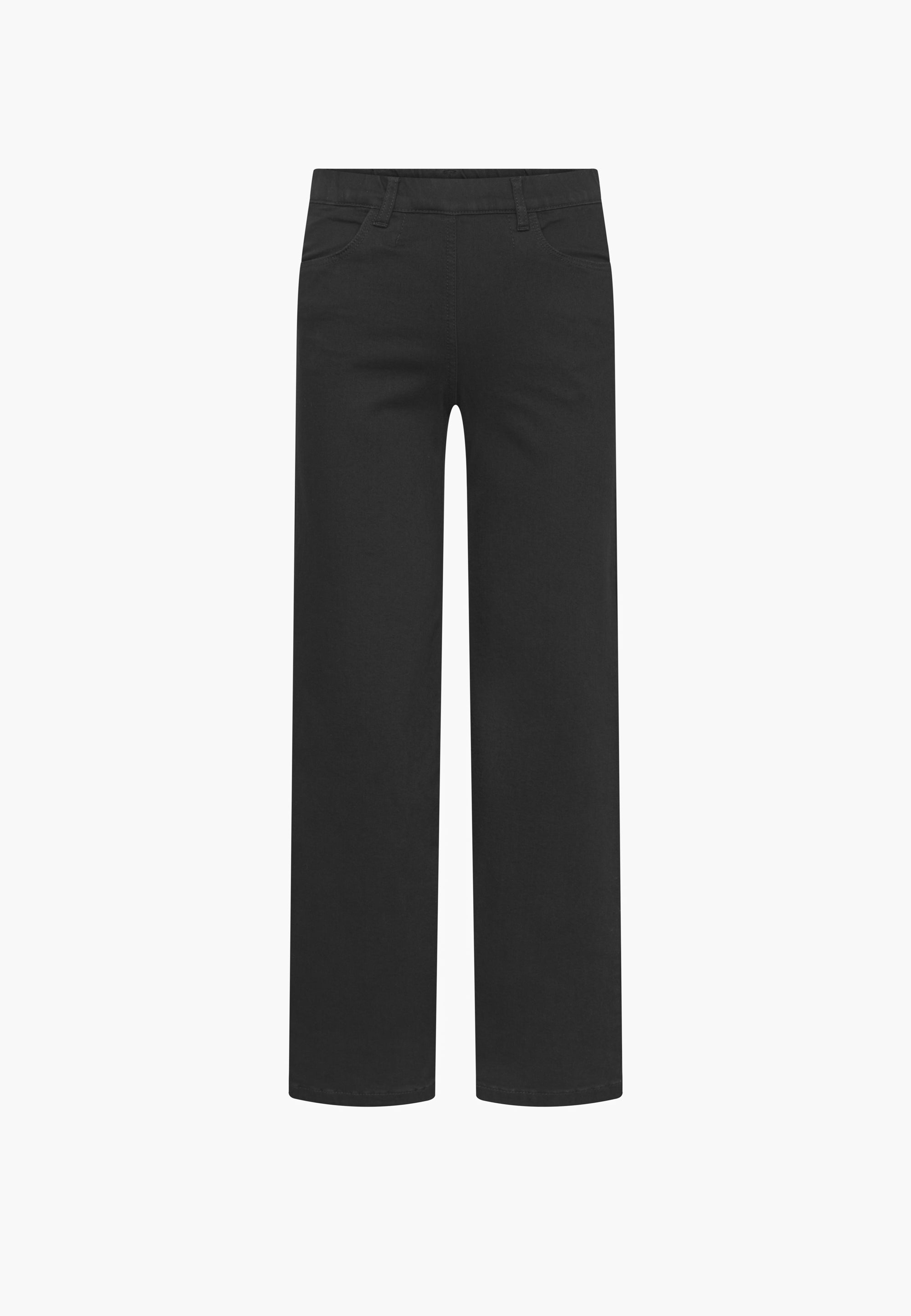 LAURIE Donna Loose - Short Length Loose 99900 Black Denim