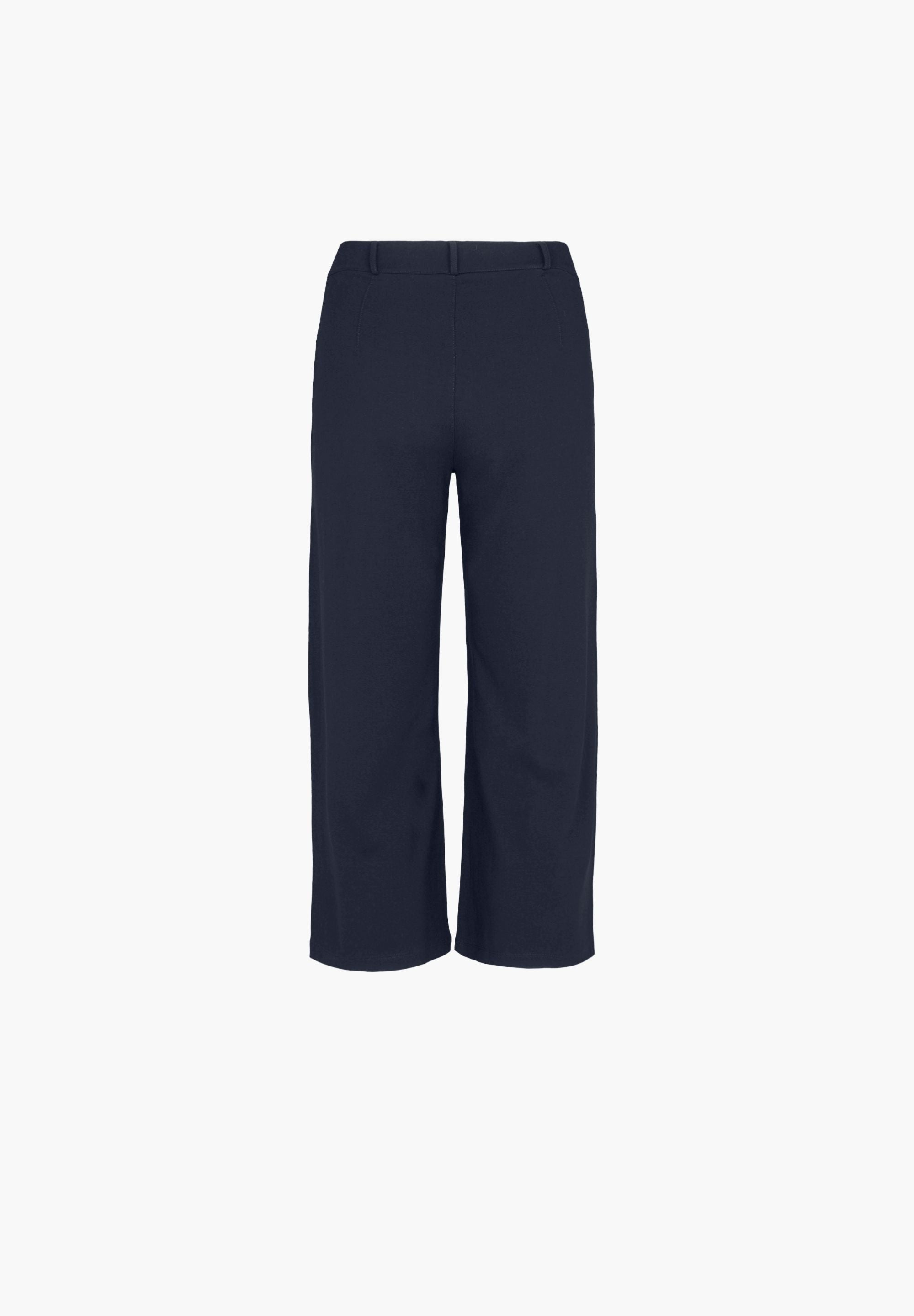 LAURIE Donna Loose Jersey Crop Loose 49104 Navy