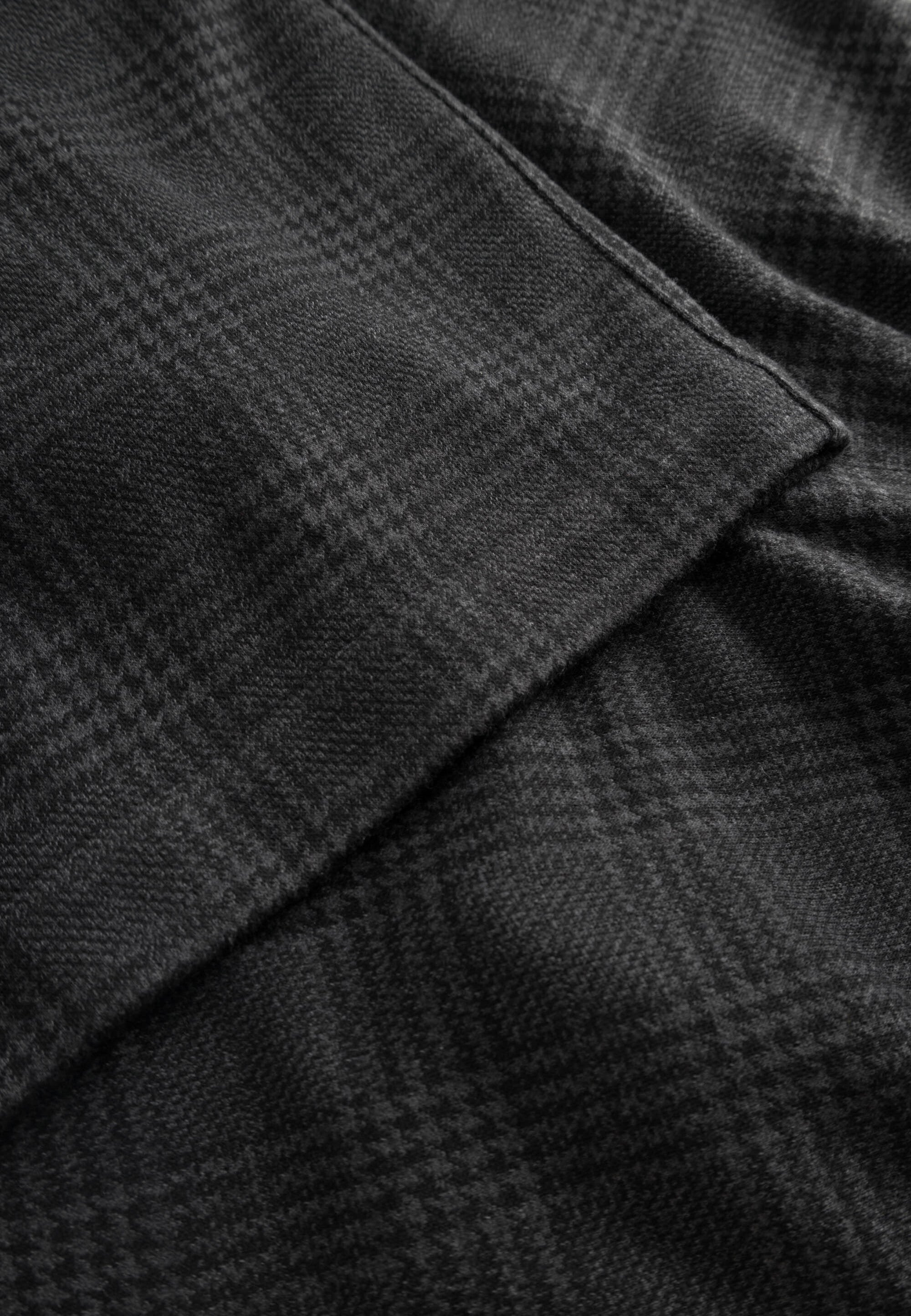 LAURIE Donna Loose - Medium Length Loose 97099 Anthracite Check