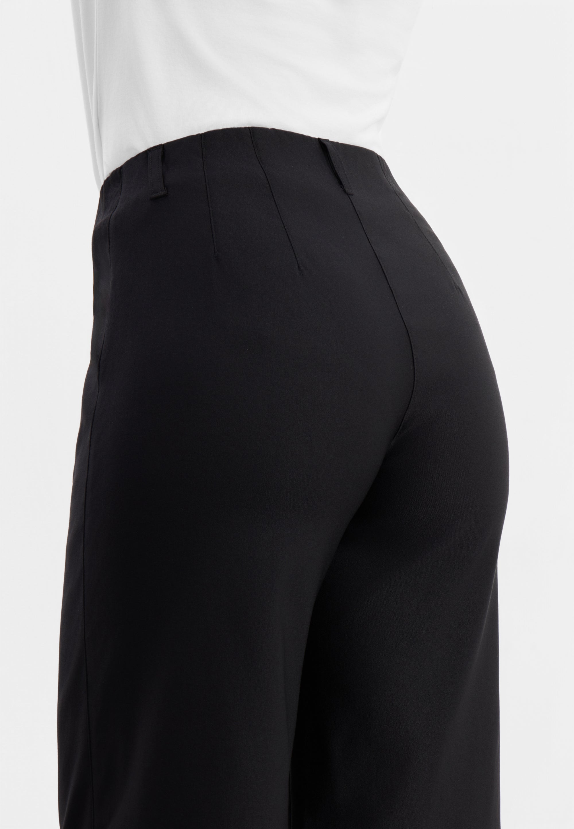 LAURIE Donna Loose Shorts Loose 99000 Black